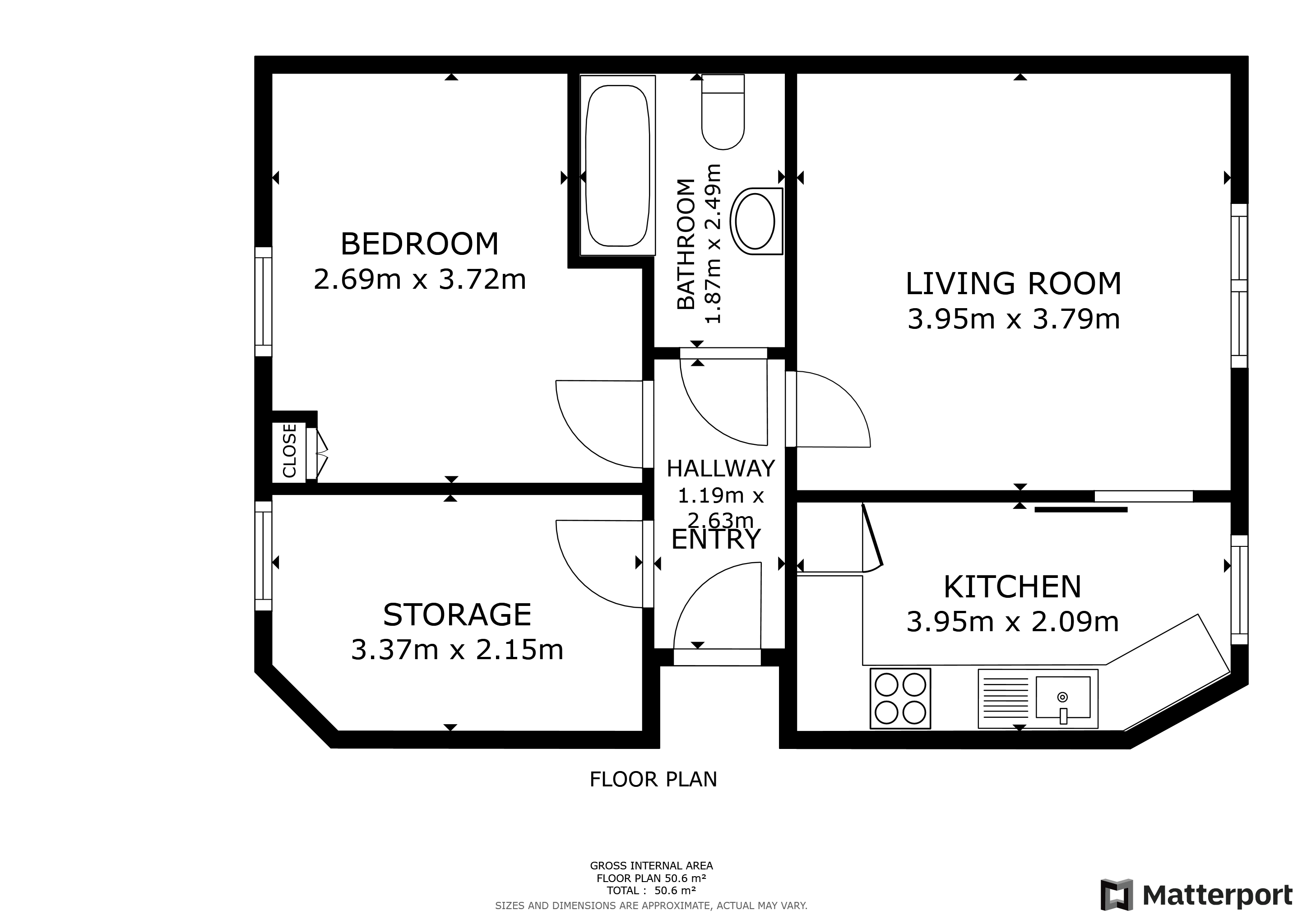 19b, Cairnie Street, Arbroath floorplan