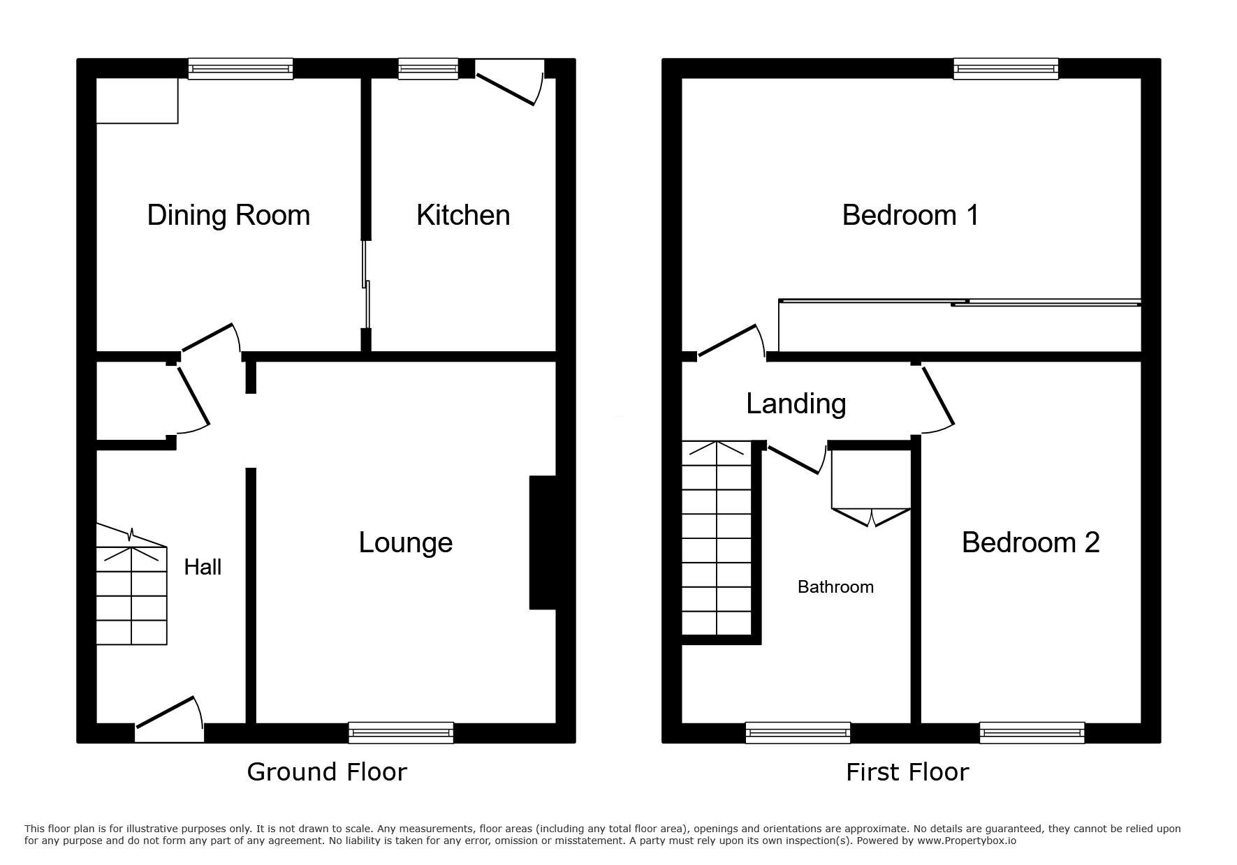 11, High Hedgefield Terrace, Blaydon-On-Tyne floorplan