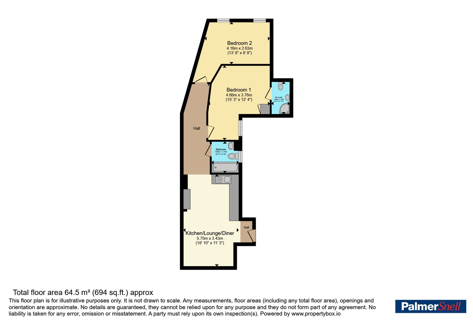 831A,, Christchurch Road, Dorset floorplan