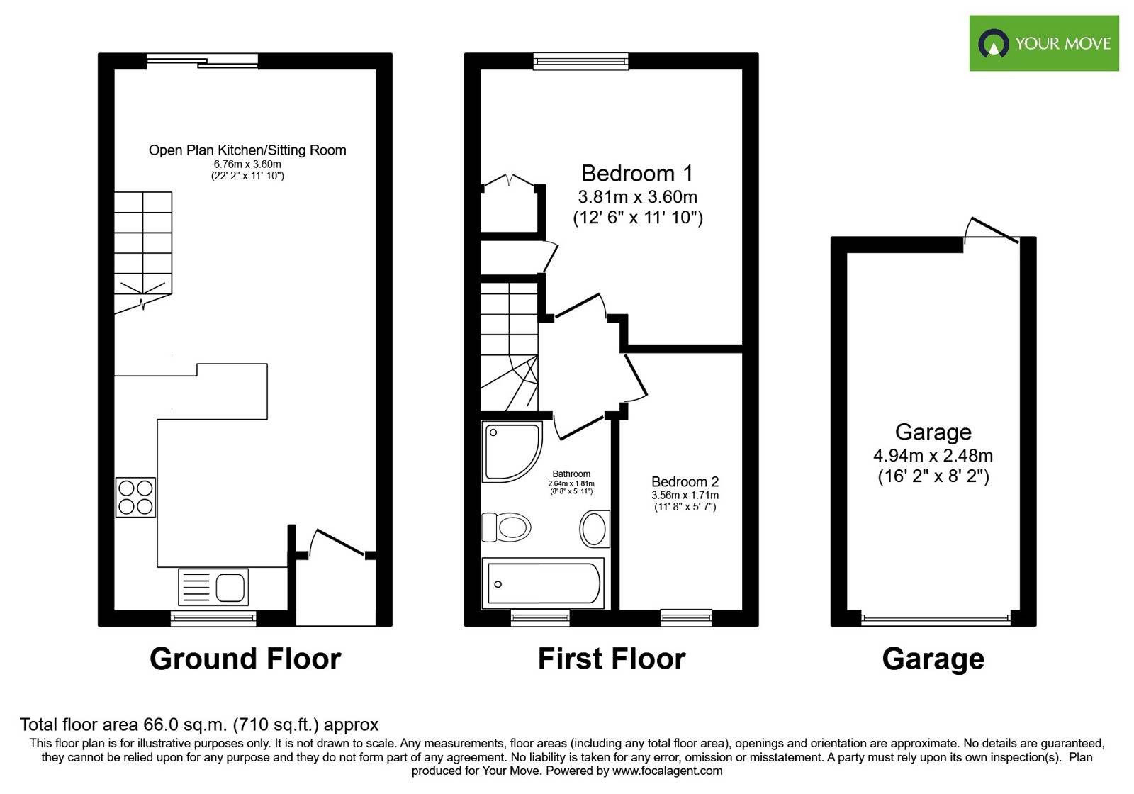 Warren Way, Bognor Regis floorplan