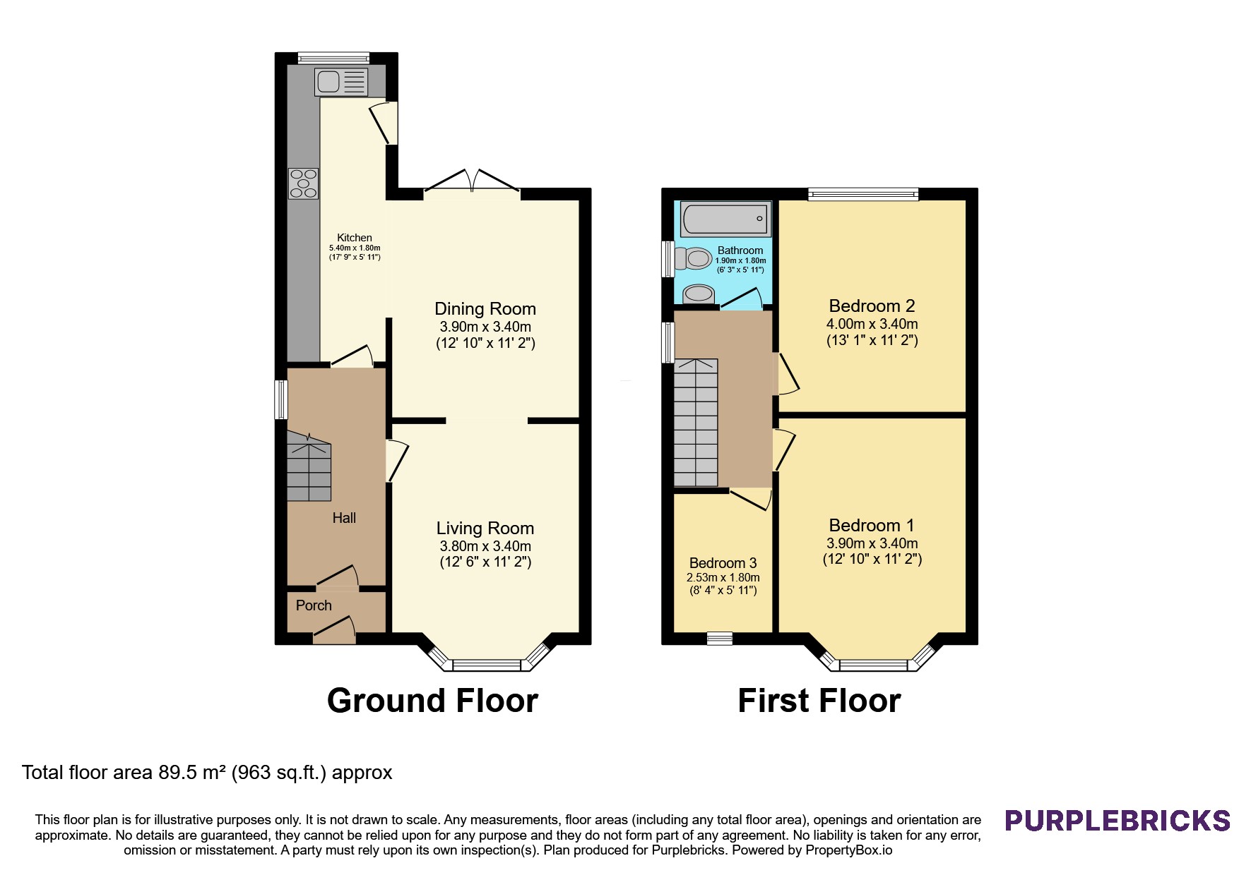 Cliff Road, Carlton, Nottingham floorplan