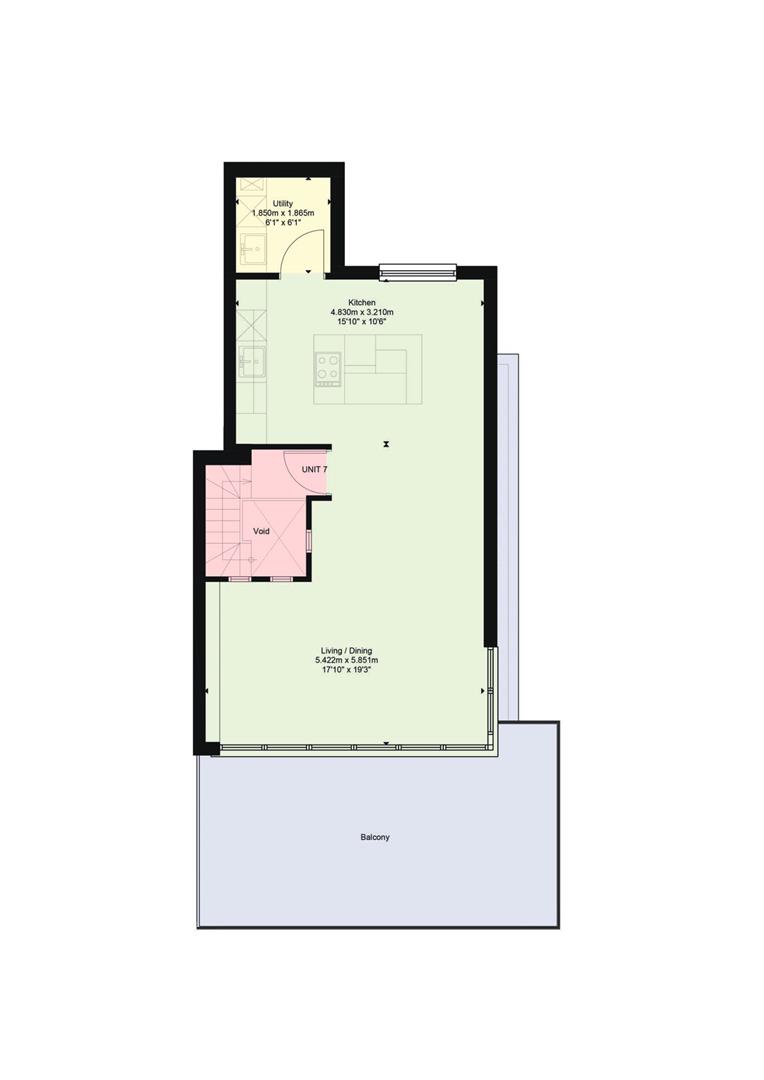Olympus, Poole floorplan