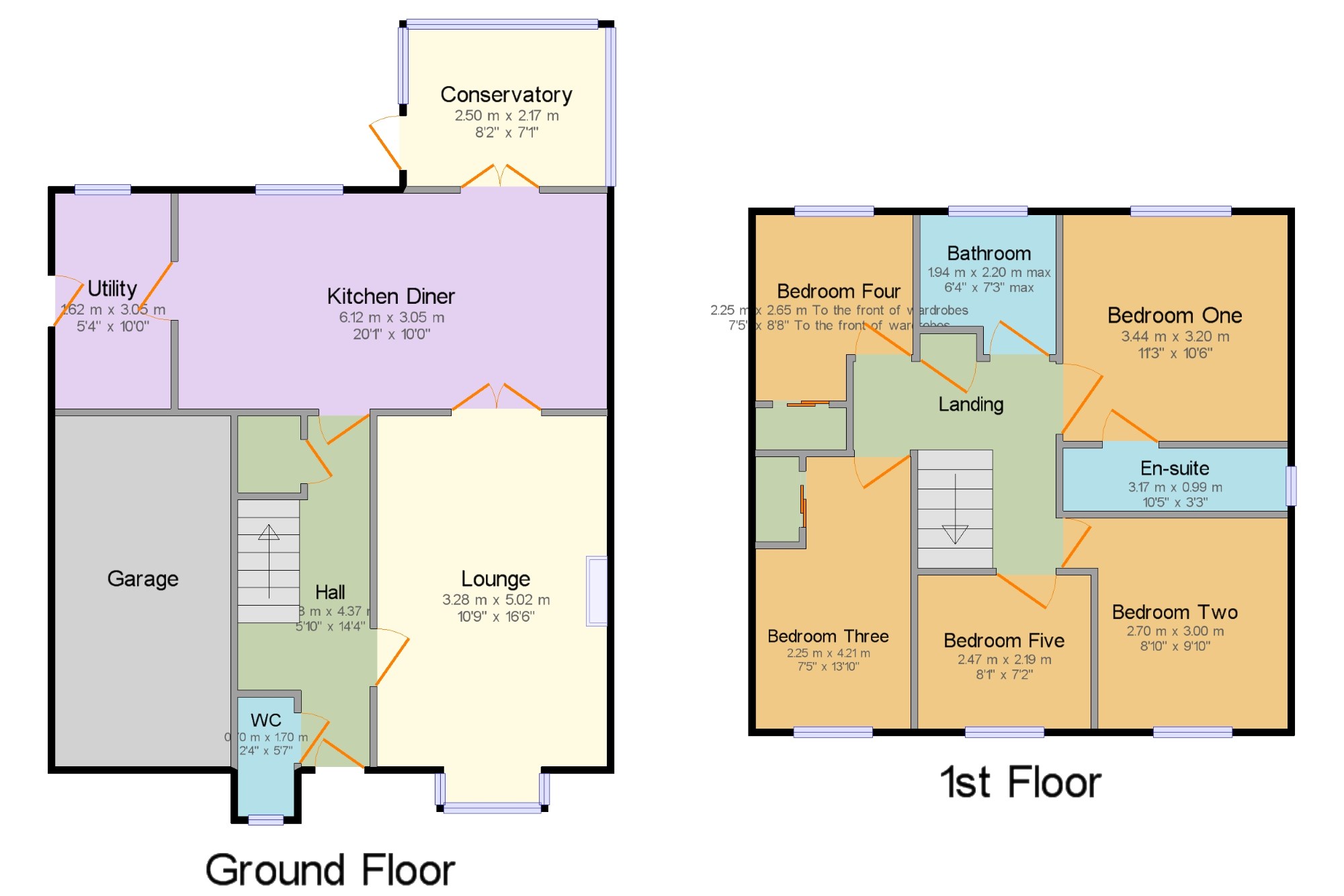 5 Bedrooms Detached house for sale in Watendlath Close, West Bridgford, Nottingham, Nottinghamshire NG2