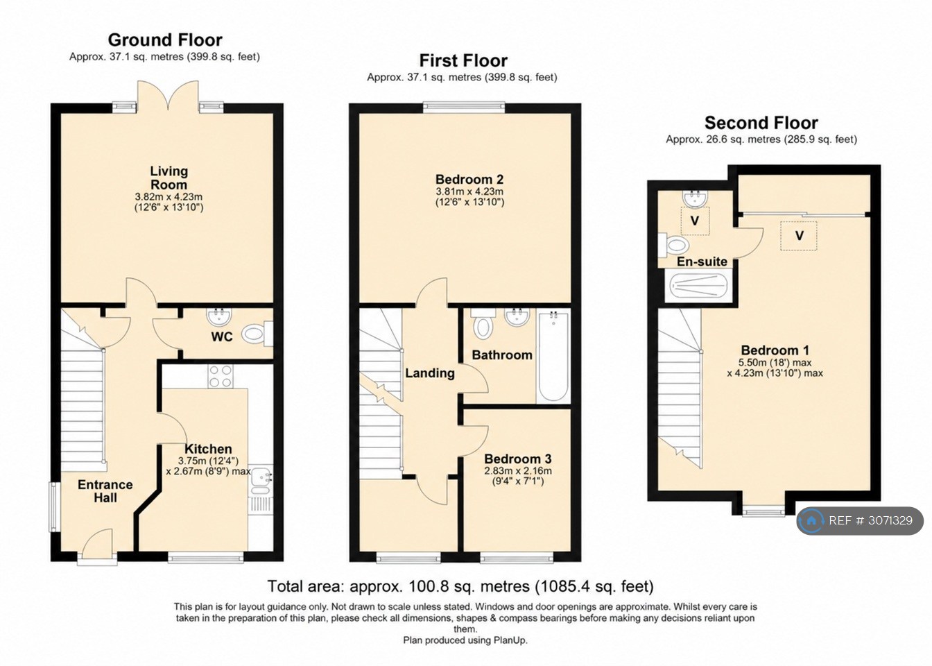Aylesbury floorplan