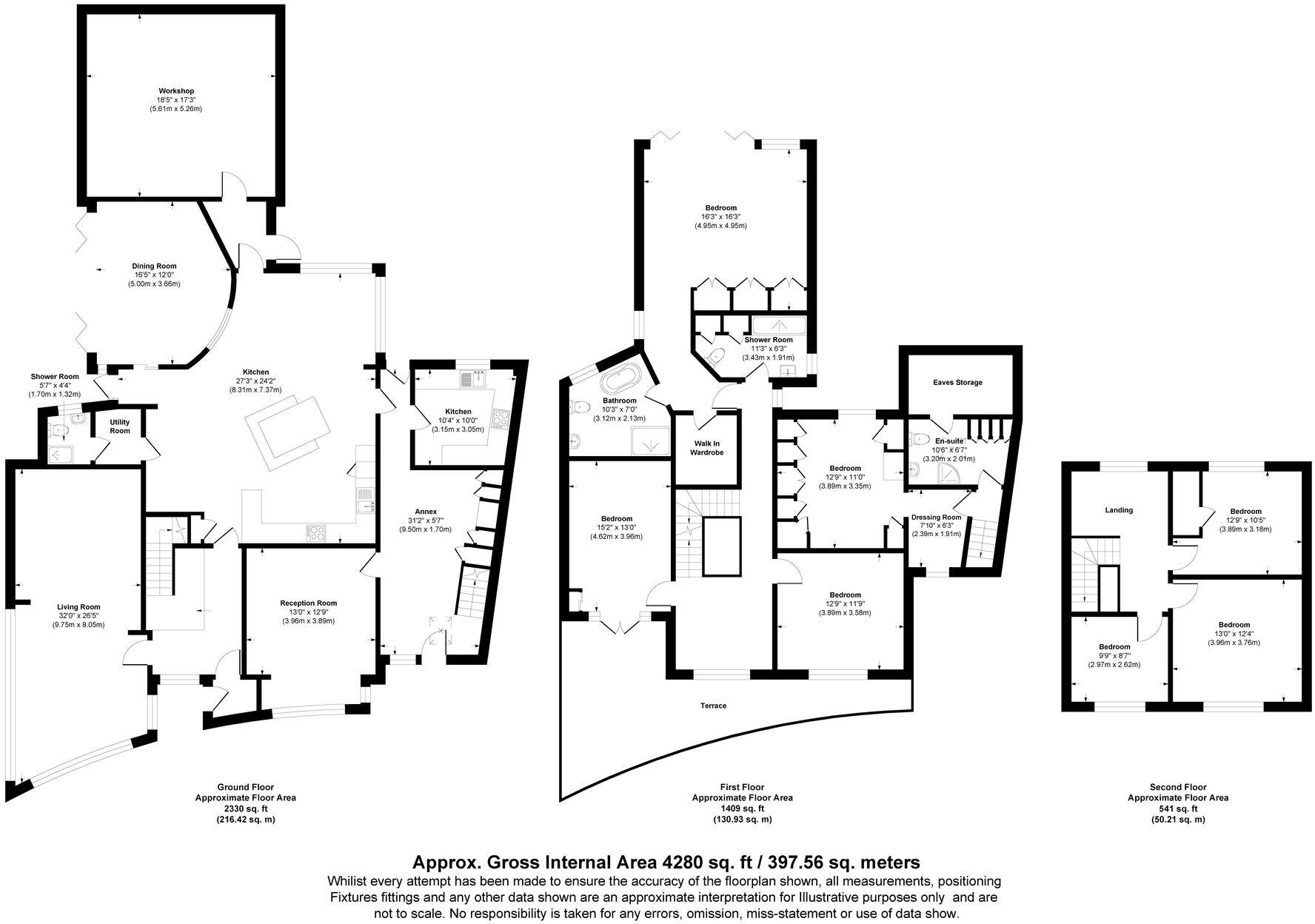 Croft House,, Princess Road, Bolton floorplan