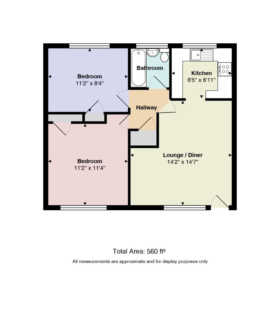 9, Springfield Court, Leighton Buzzard floorplan