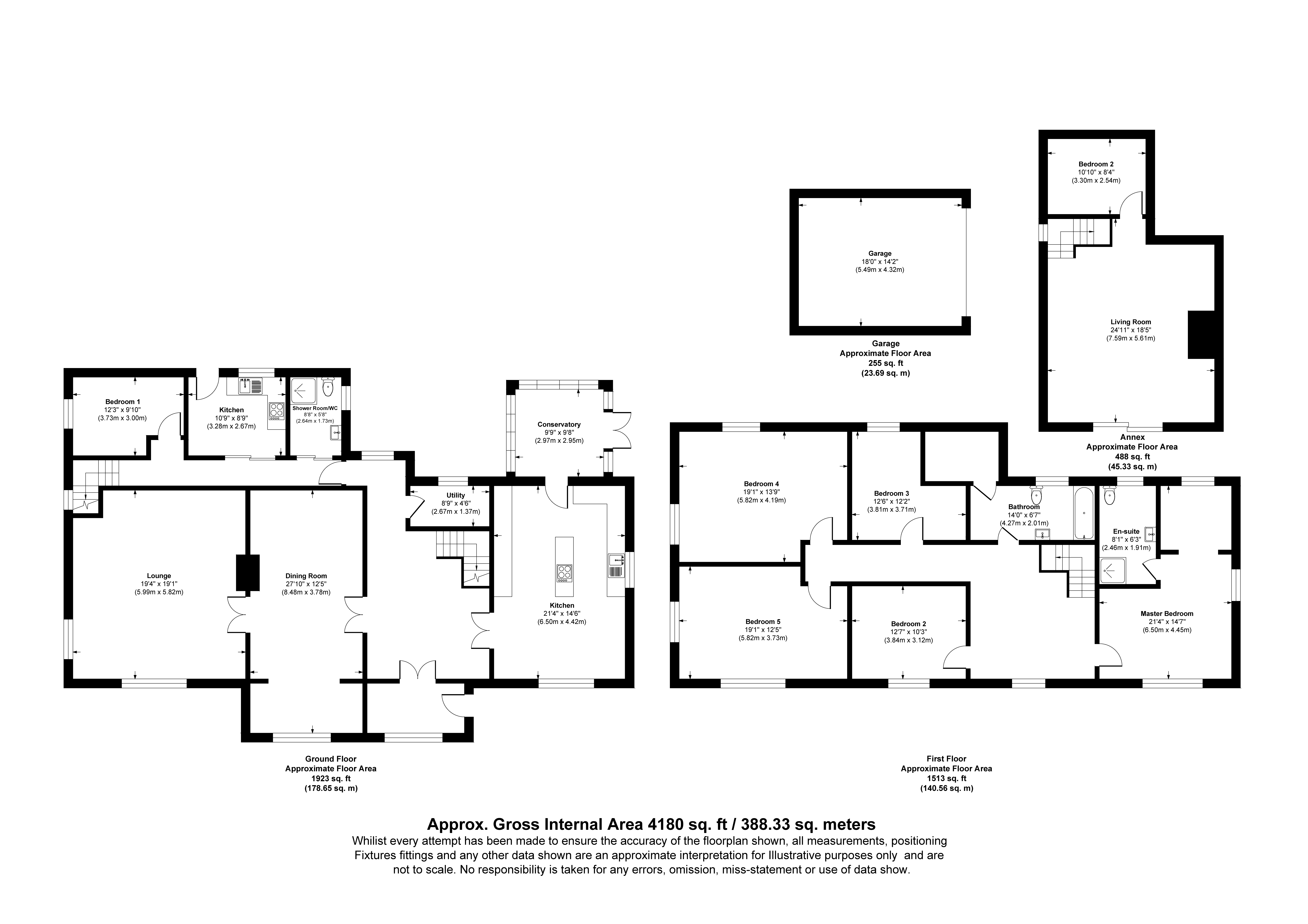 Bryn Ysgawen,, Graianrhyd Road, Mold floorplan