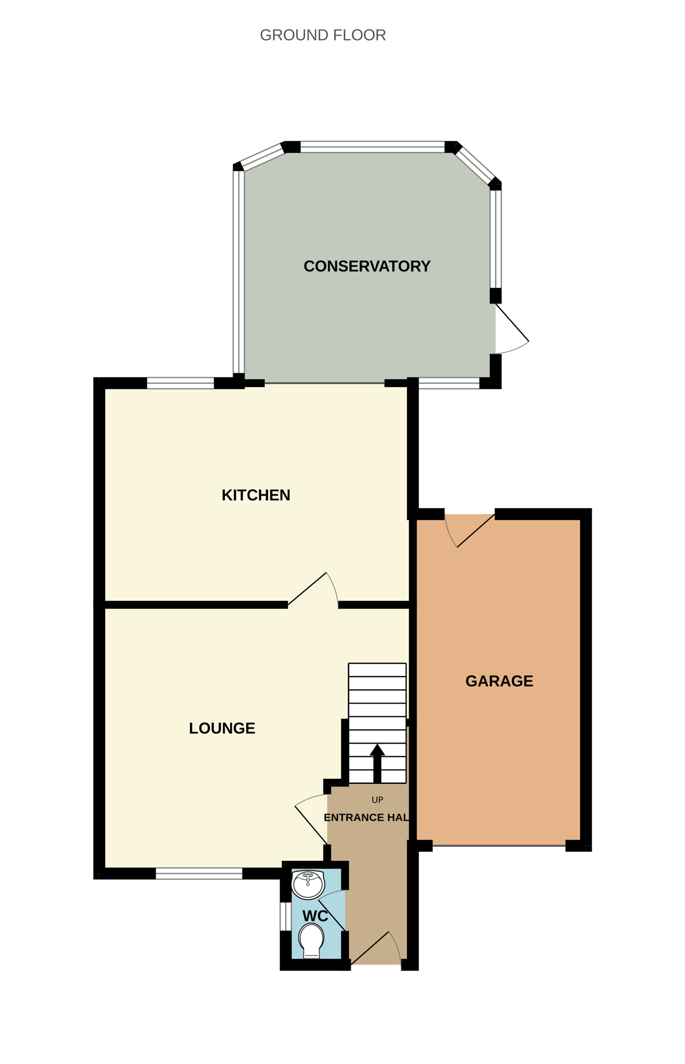 20, Clos Ogney, Llantwit Major floorplan