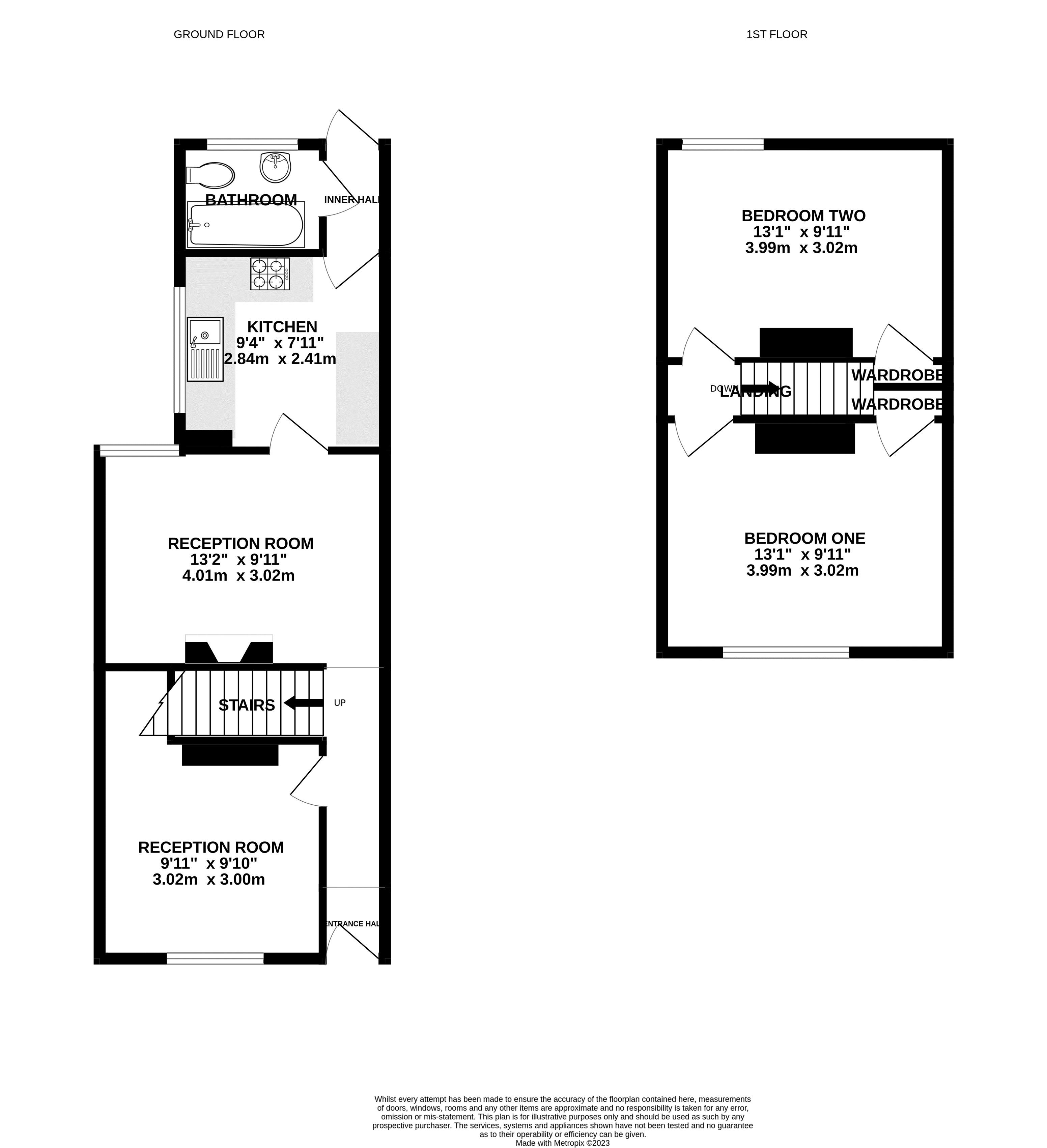 Middlesex Road, Southsea PO4, 2 bedroom terraced house for sale