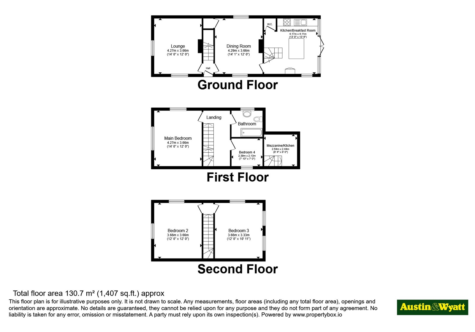 Green House,, Emery Down, Hampshire floorplan
