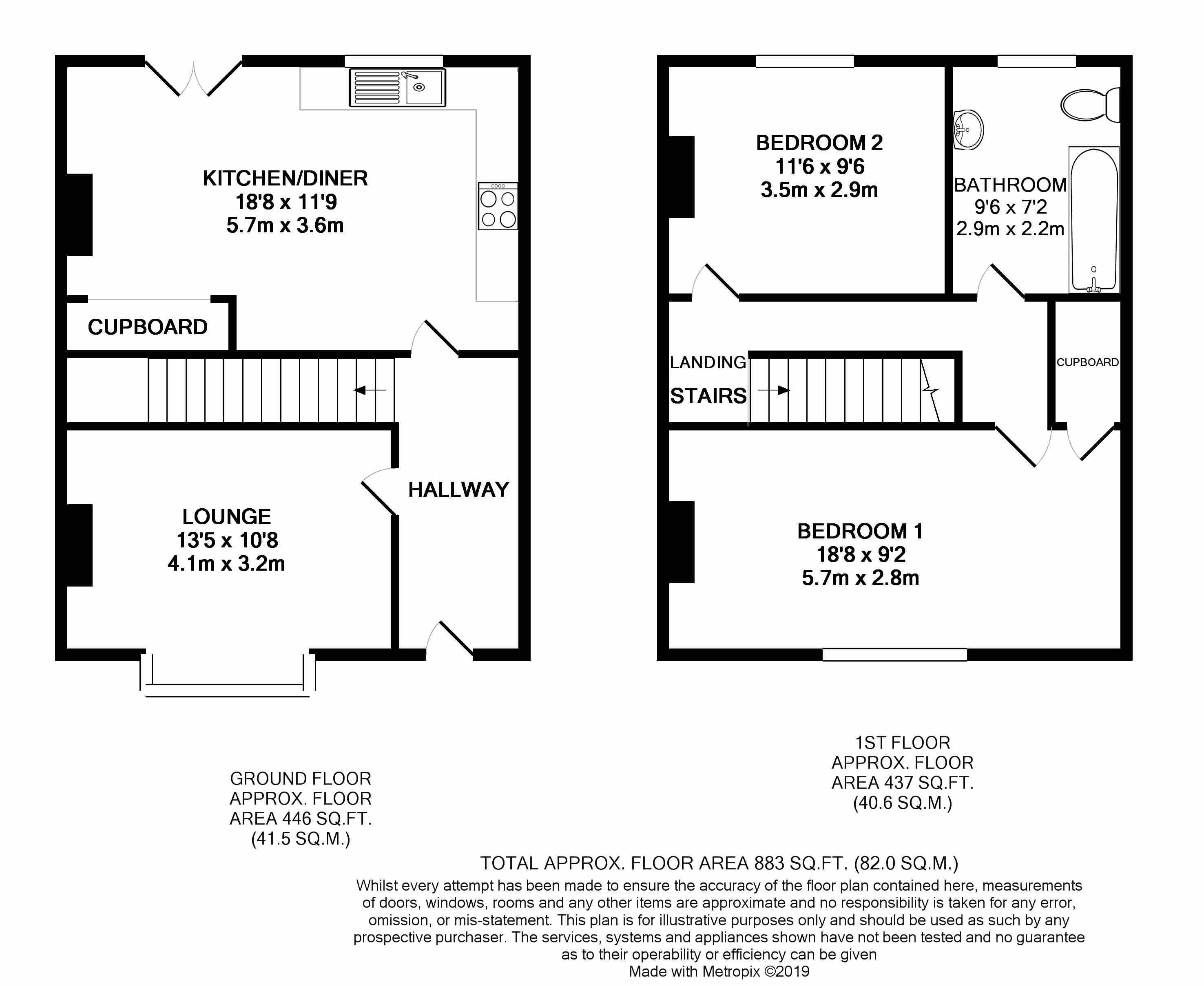 2 Bedrooms Terraced house to rent in Sevier Street, St Werburghs, Bristol BS2