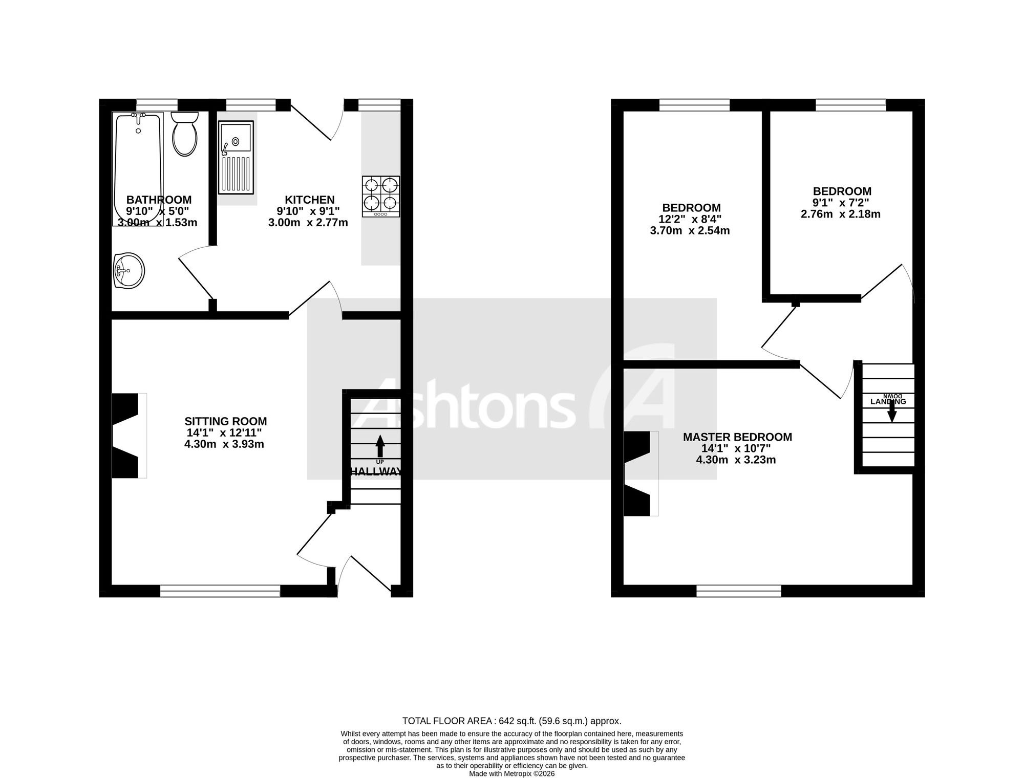 303 Elephant Lane, St. Helens floorplan