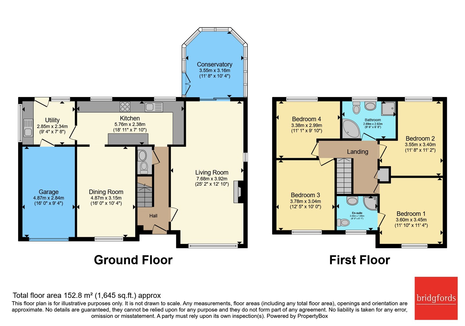 25, Hutton Drive, Lancashire floorplan