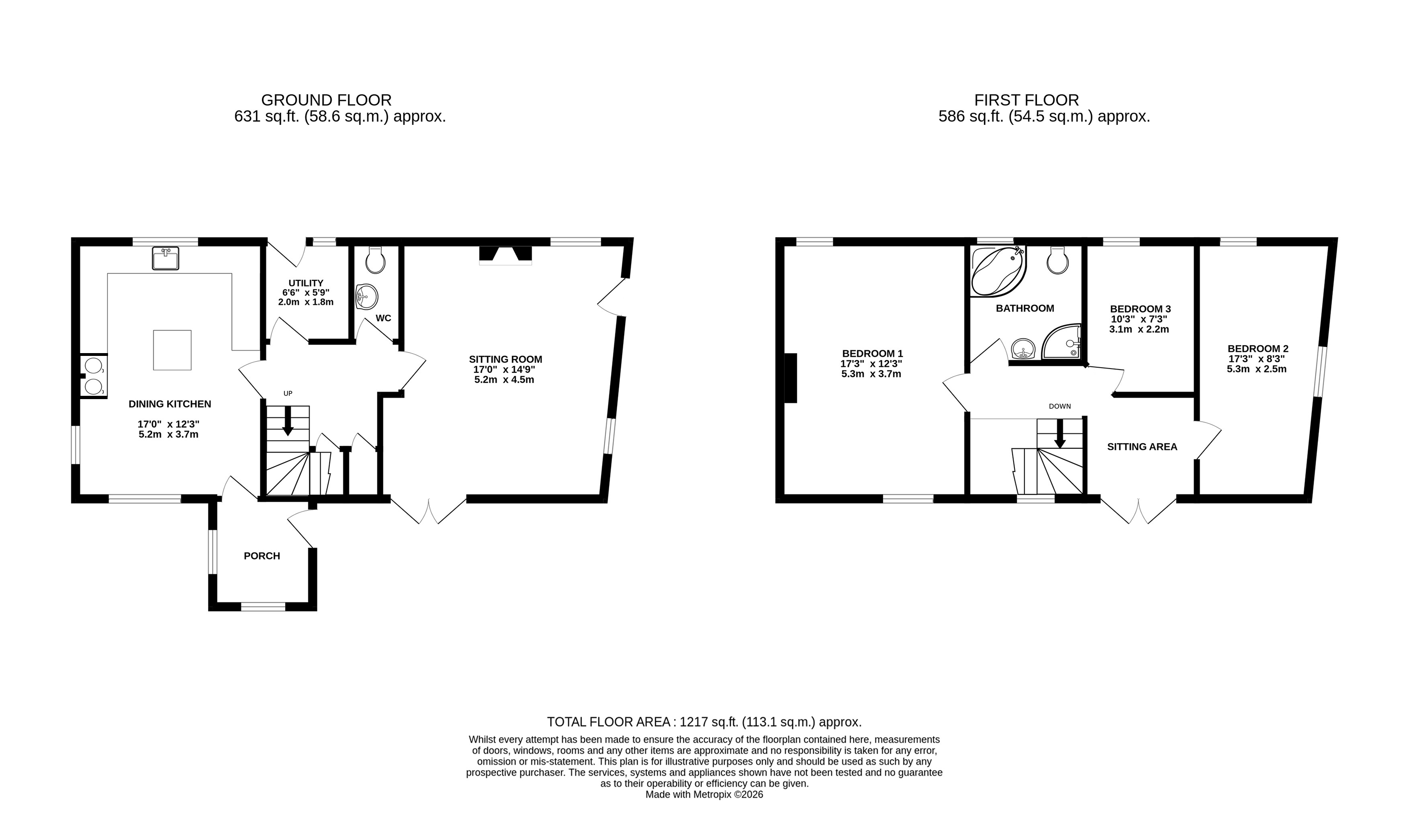 Ling Croft Wharf,, Morton Lane, Keighley floorplan