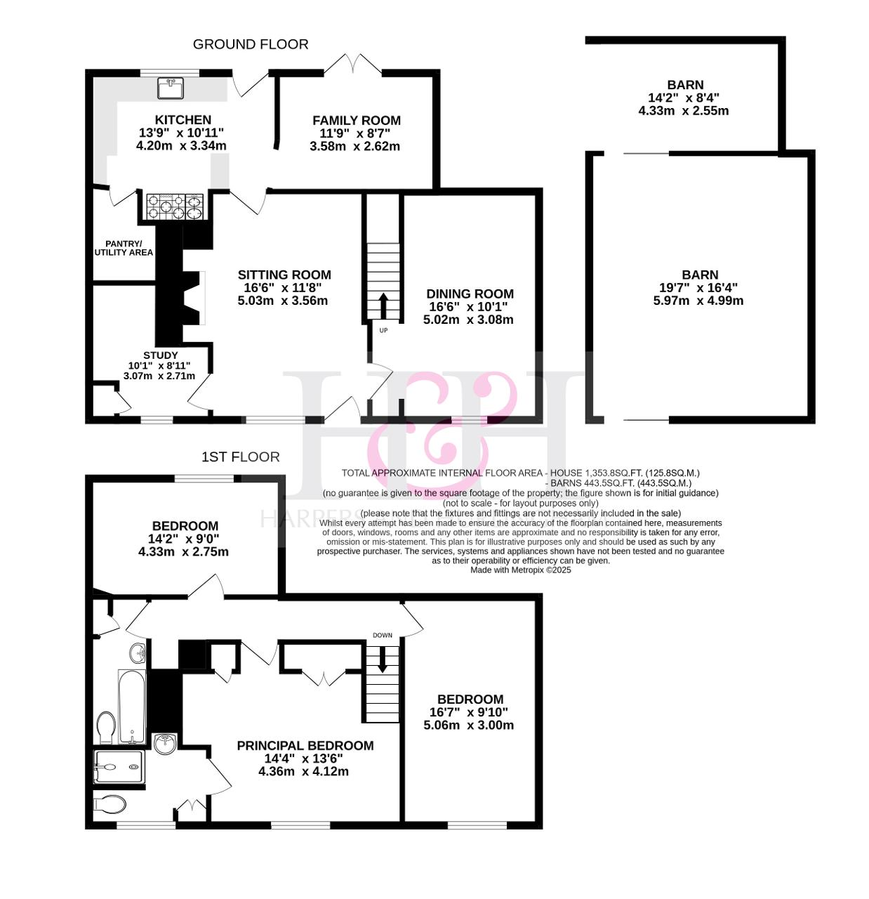 At Last, High Street, Sissinghurst floorplan