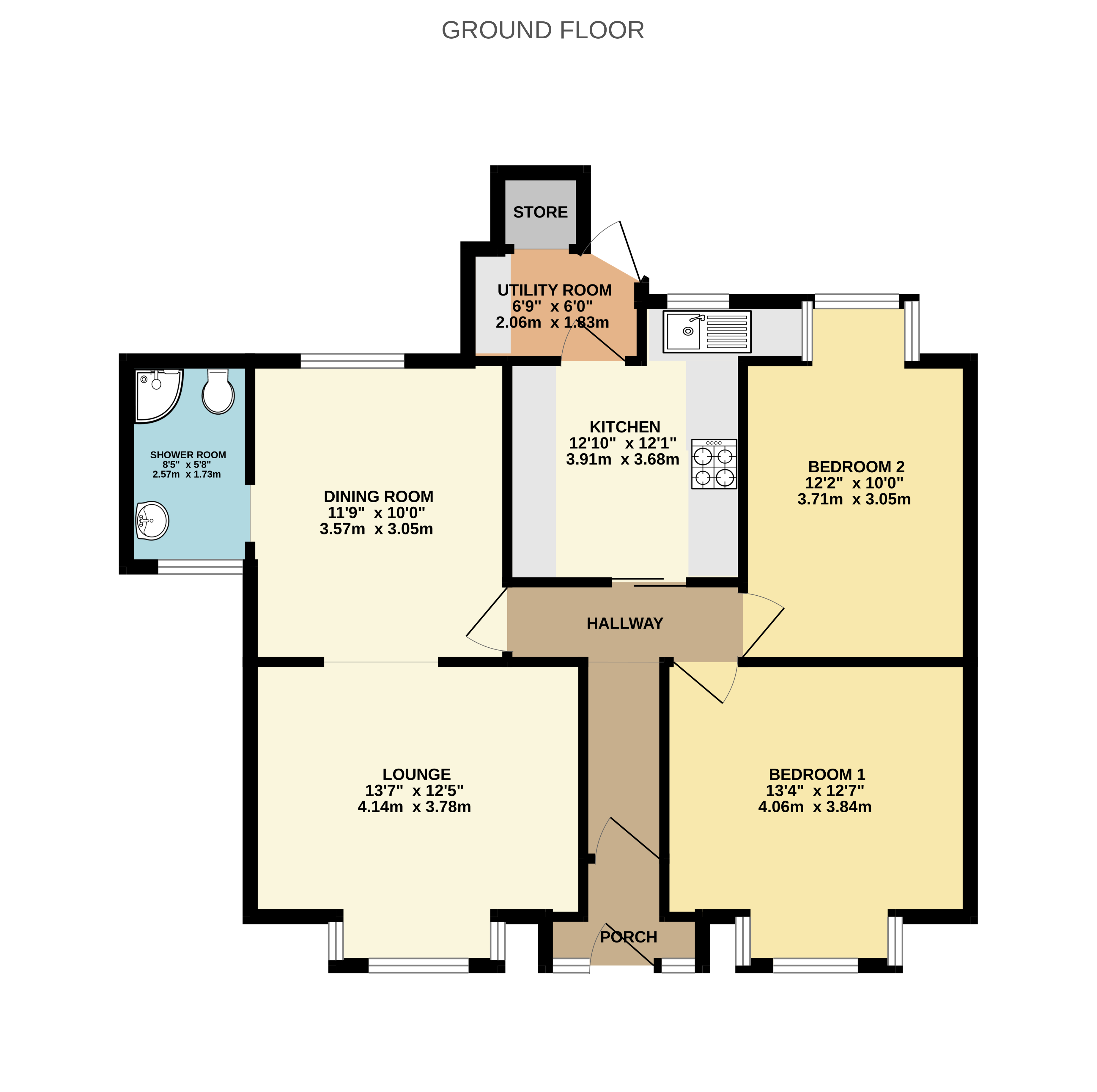 15, Bicclescombe Park Road, Devon floorplan