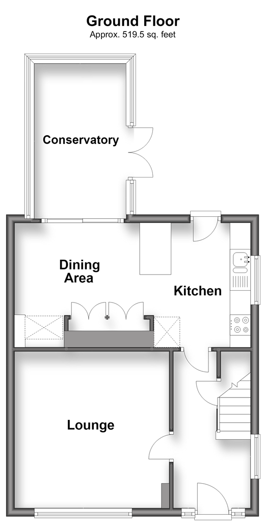Wilberforce Road Coxheath, Maidstone floorplan