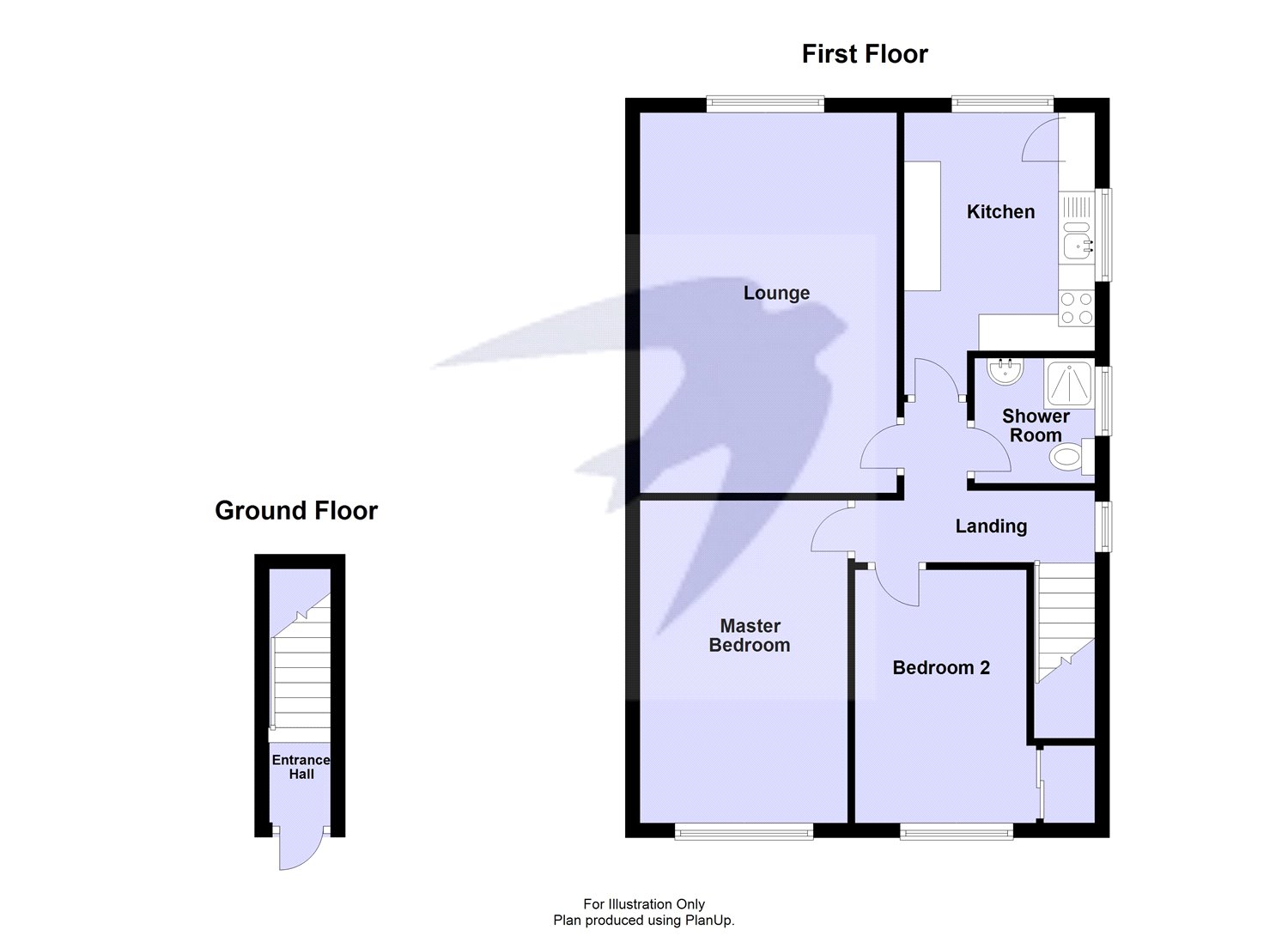 2 Bedrooms Maisonette for sale in Christopher Close, Sidcup, Kent DA15