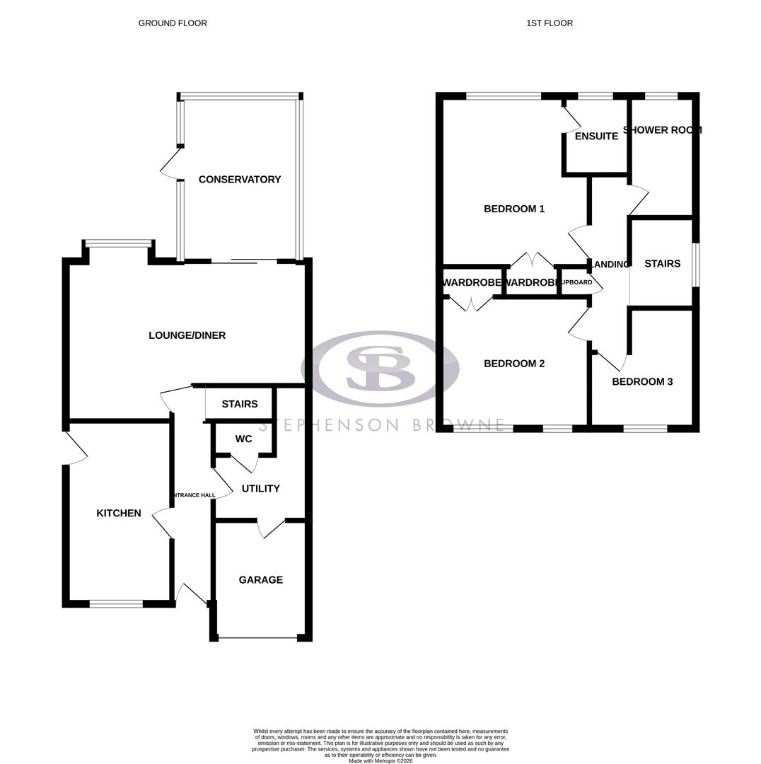 10, Turner Close, Crewe floorplan