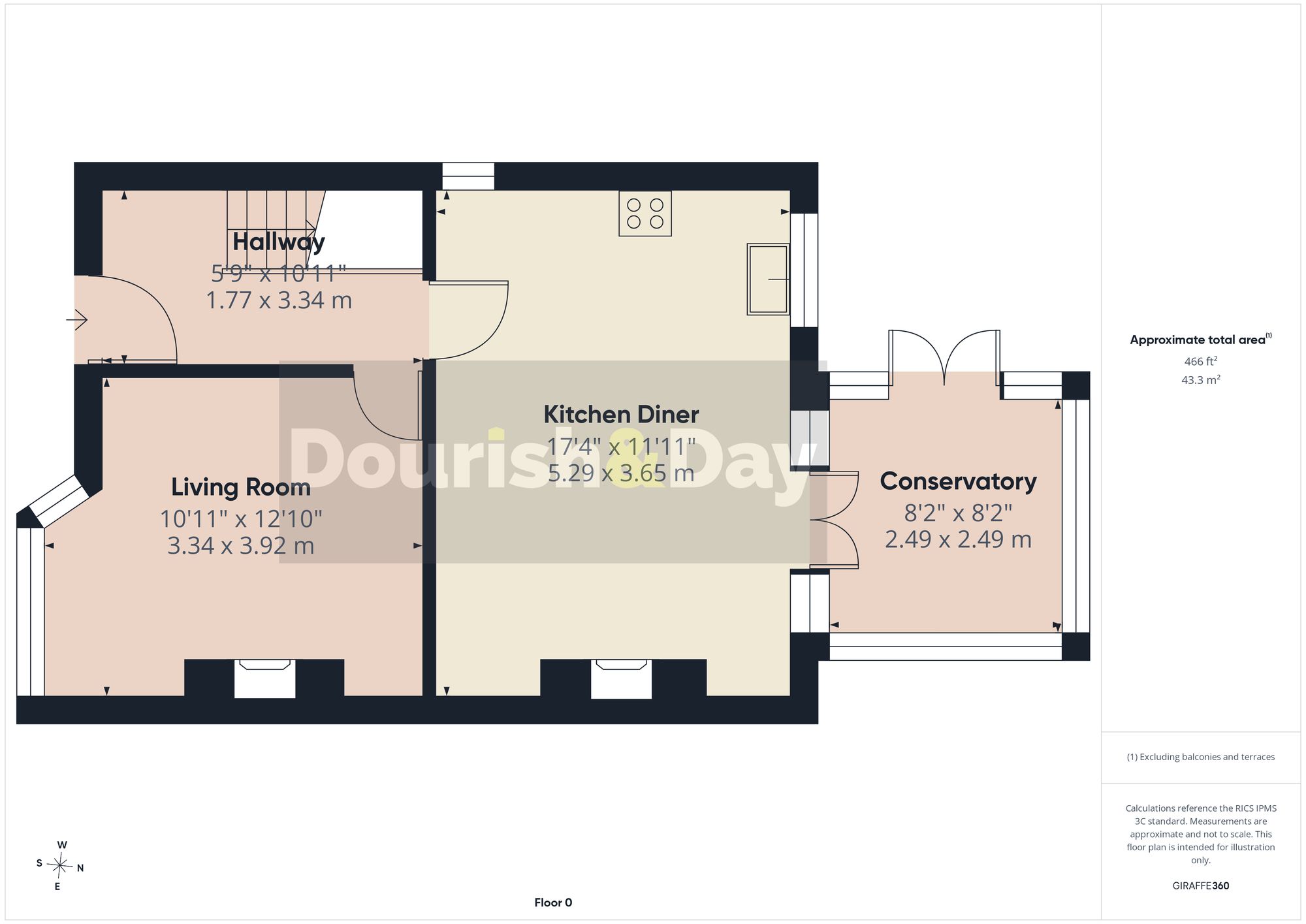78 Walkmill Road, Market Drayton floorplan