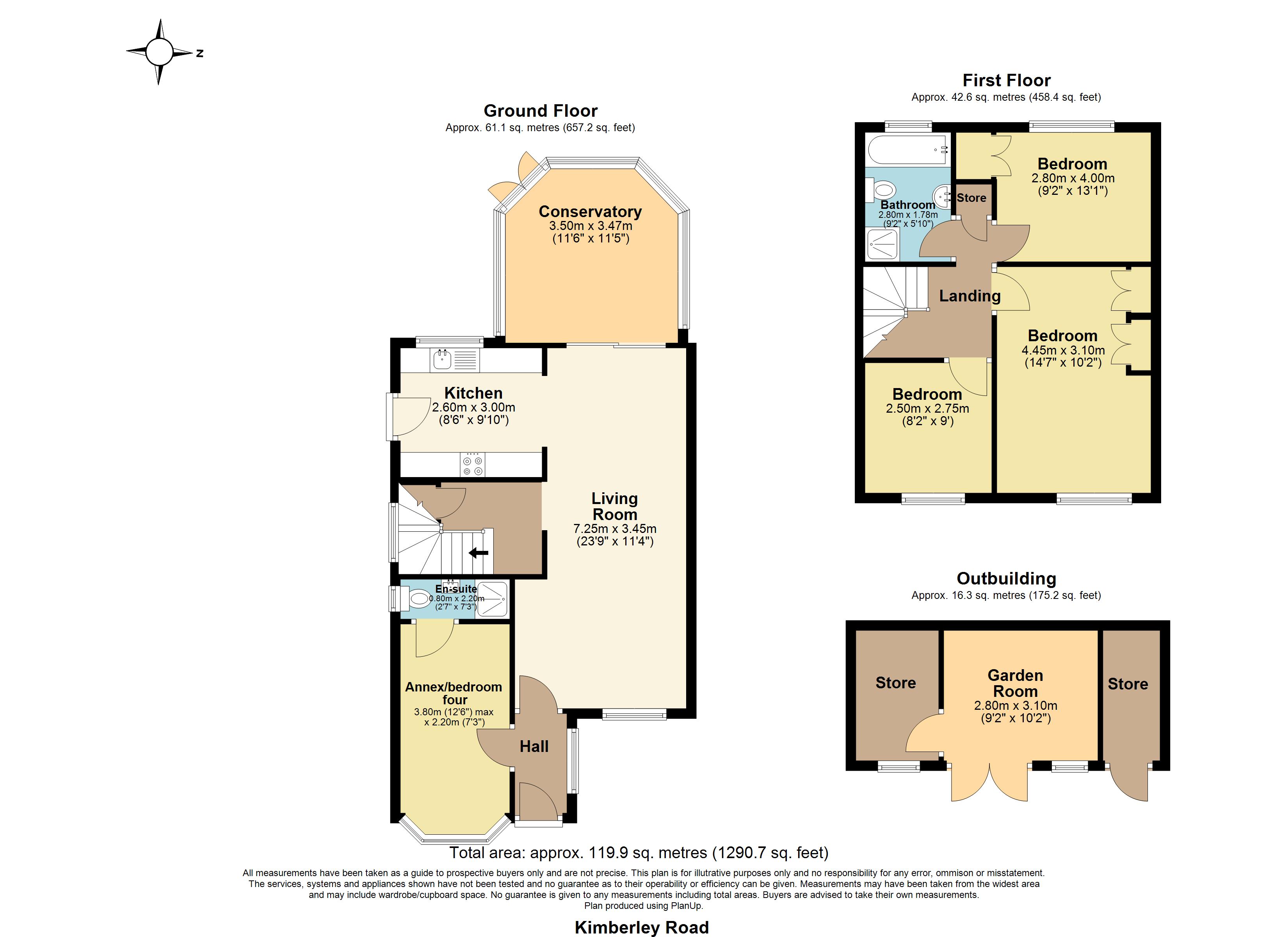 31, Kimberley Road, Little Wakering floorplan