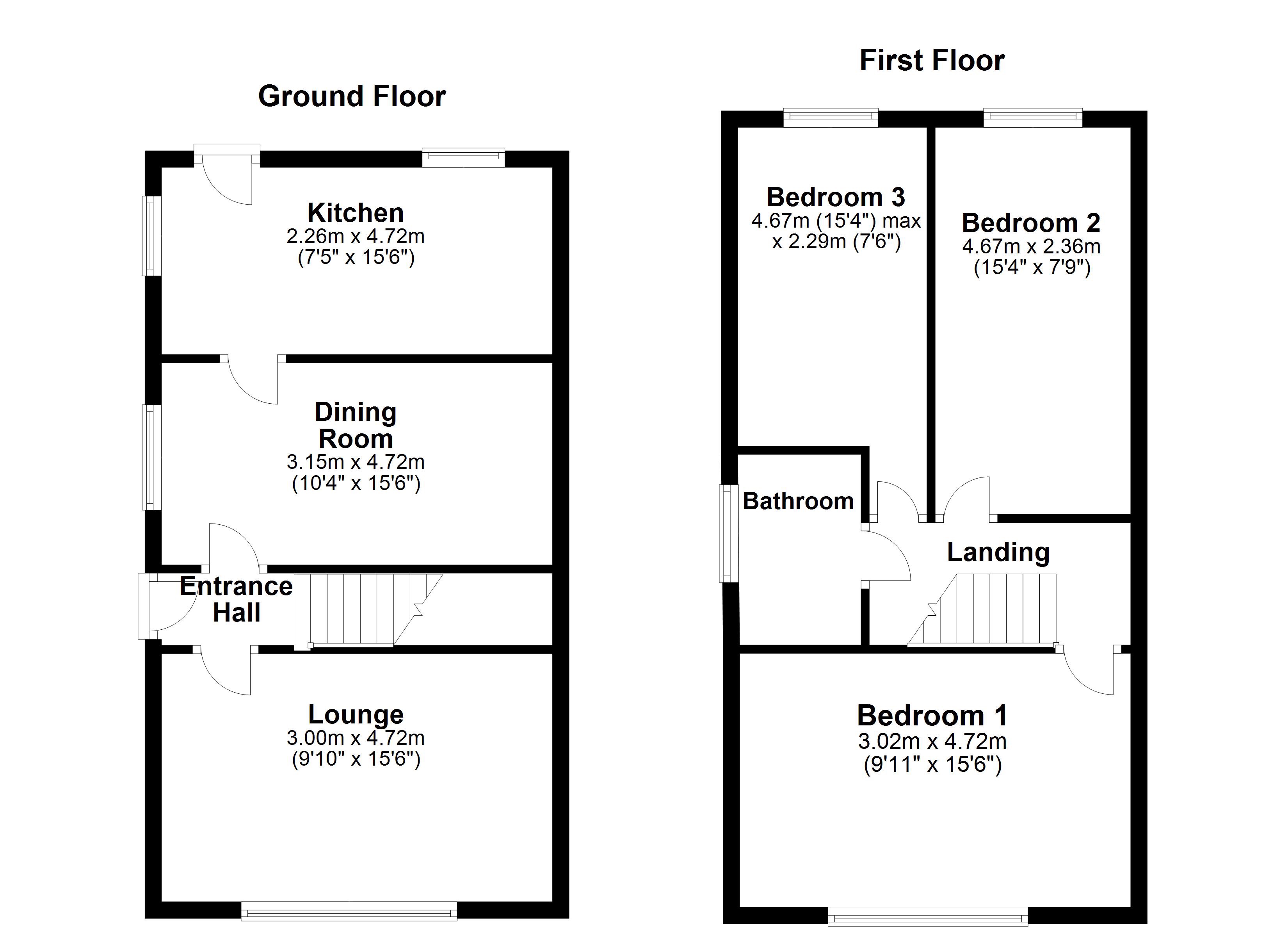 3 Bedrooms End terrace house for sale in Cawdor Street, Bentley, Doncaster DN5