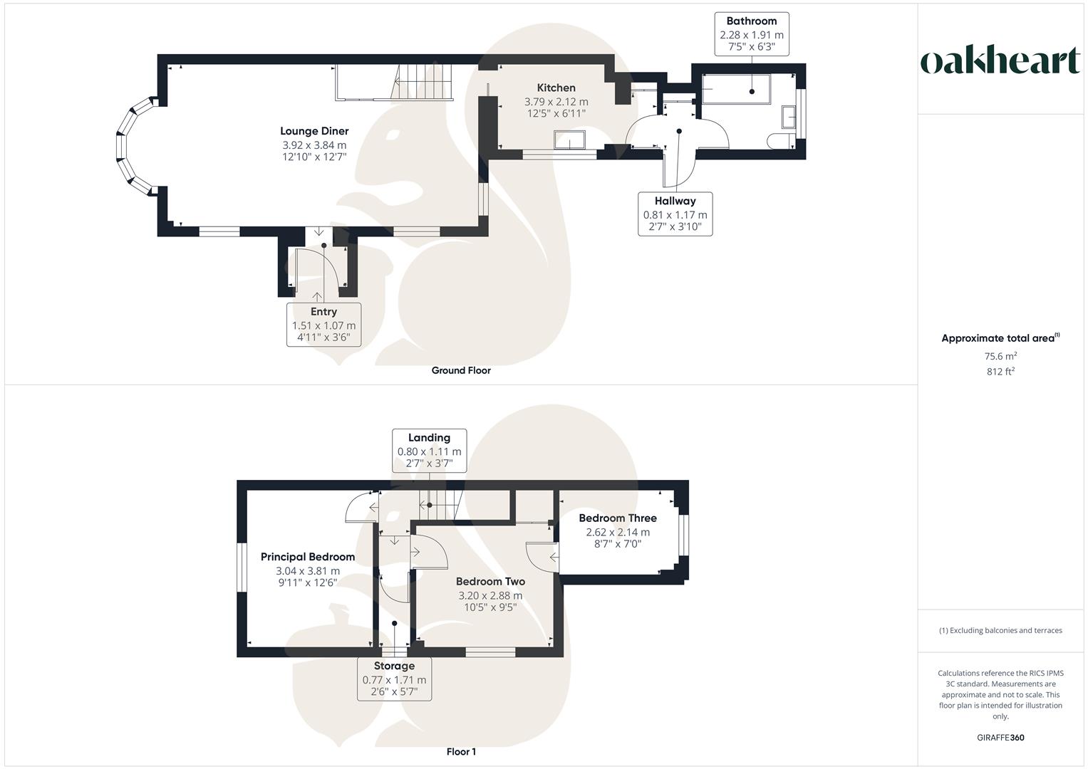 48, High Street, West Mersea floorplan