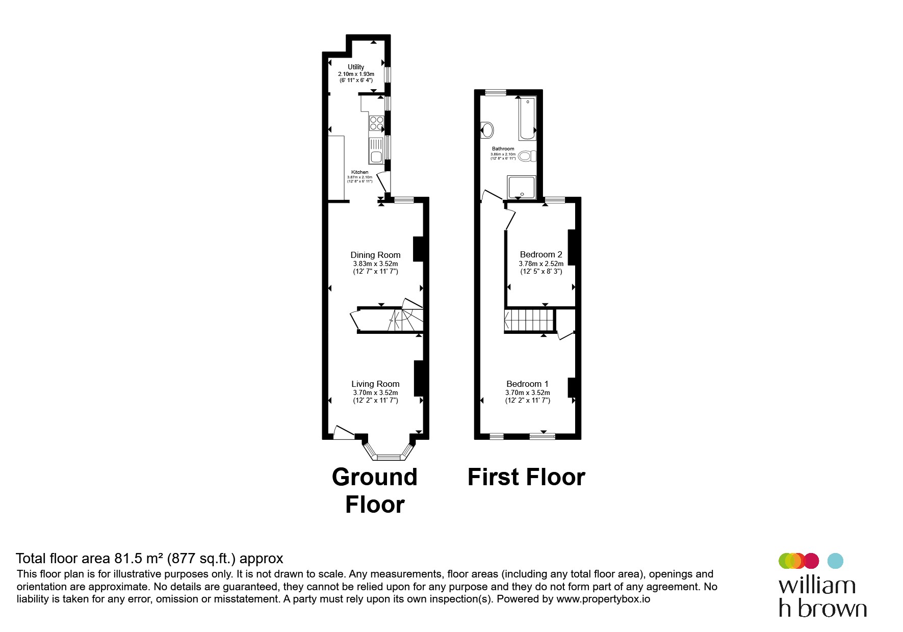 13, Bannerman Road, Nottingham floorplan