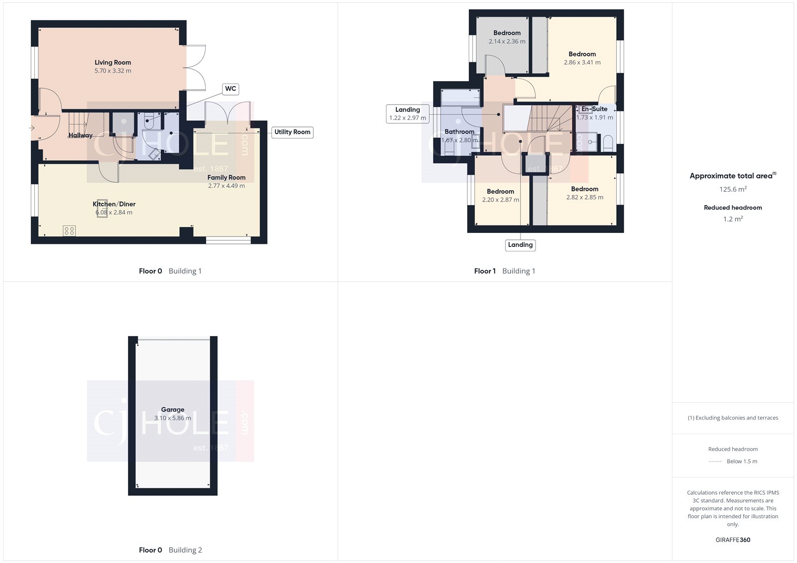 10, Baily Place, Bristol floorplan