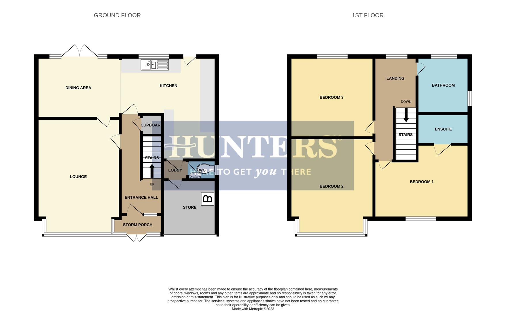 47, Croftwood Road, Stourbridge floorplan