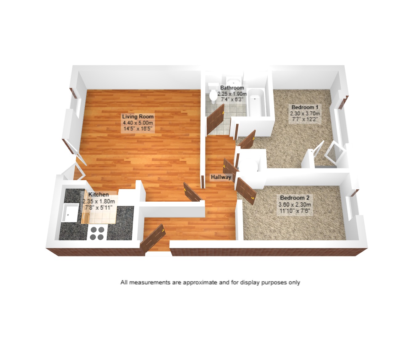 14 The Strand 238-240, The Strand, Welford Road, Leicester floorplan