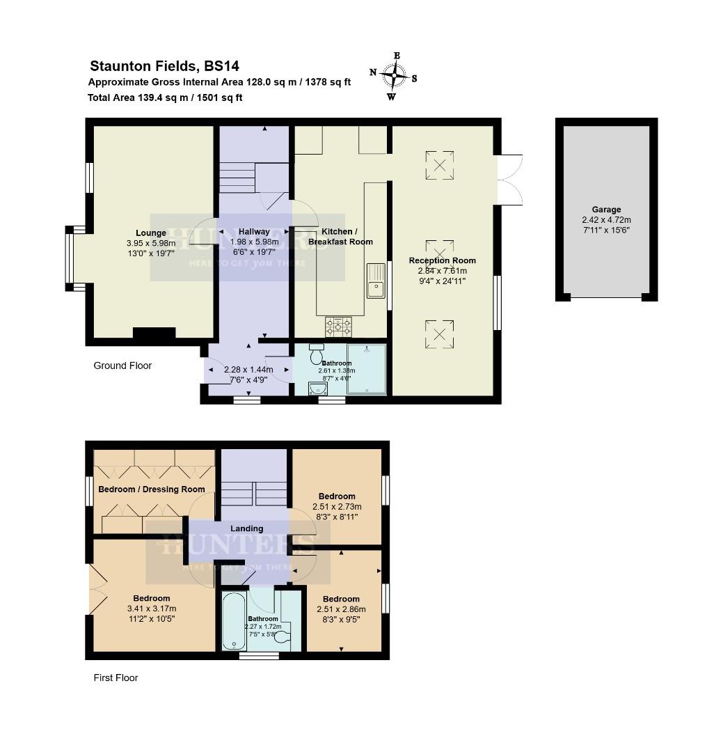 33, Staunton Fields, Whitchurch floorplan