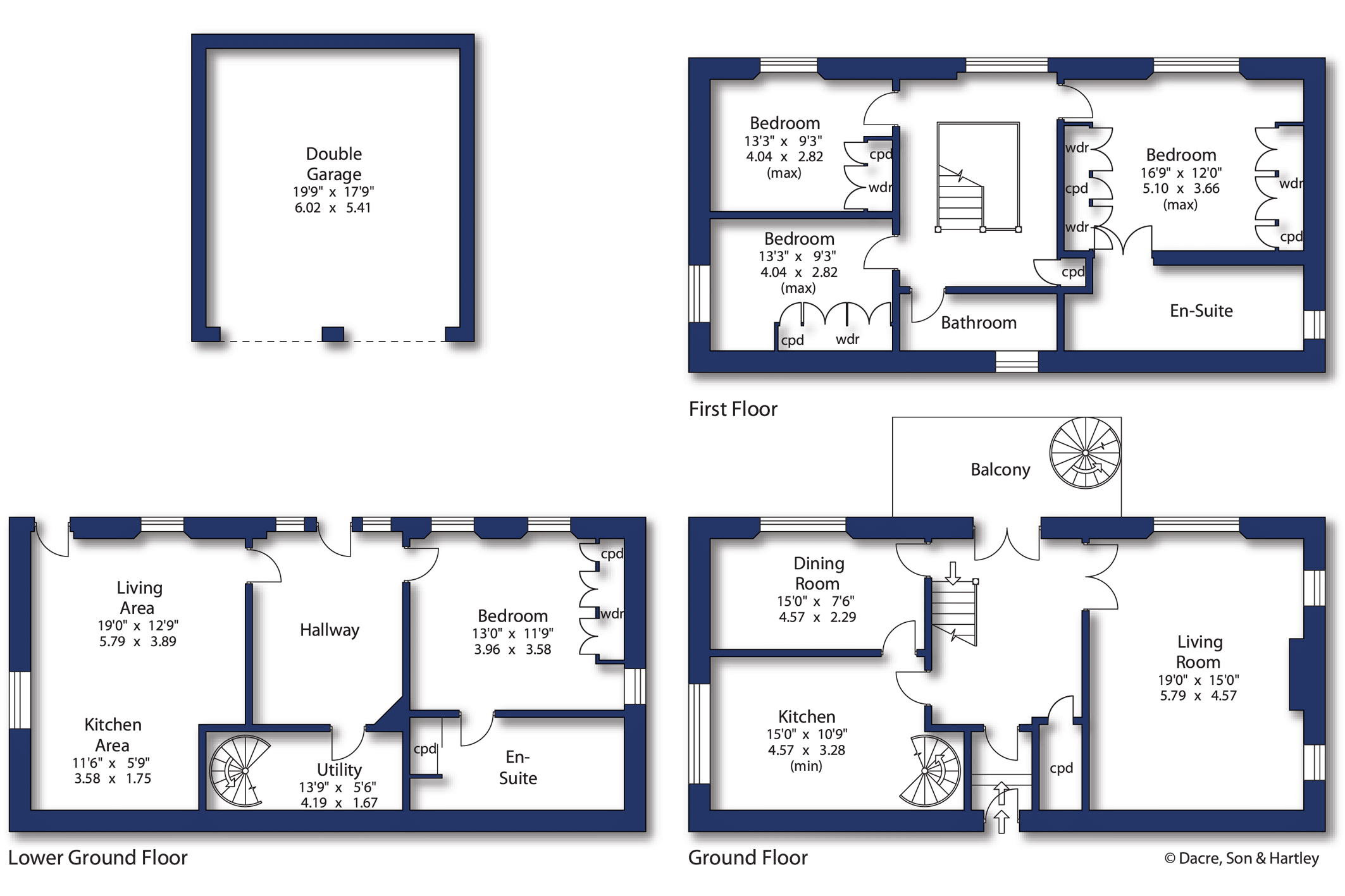 Long Meadow, Long Preston floorplan