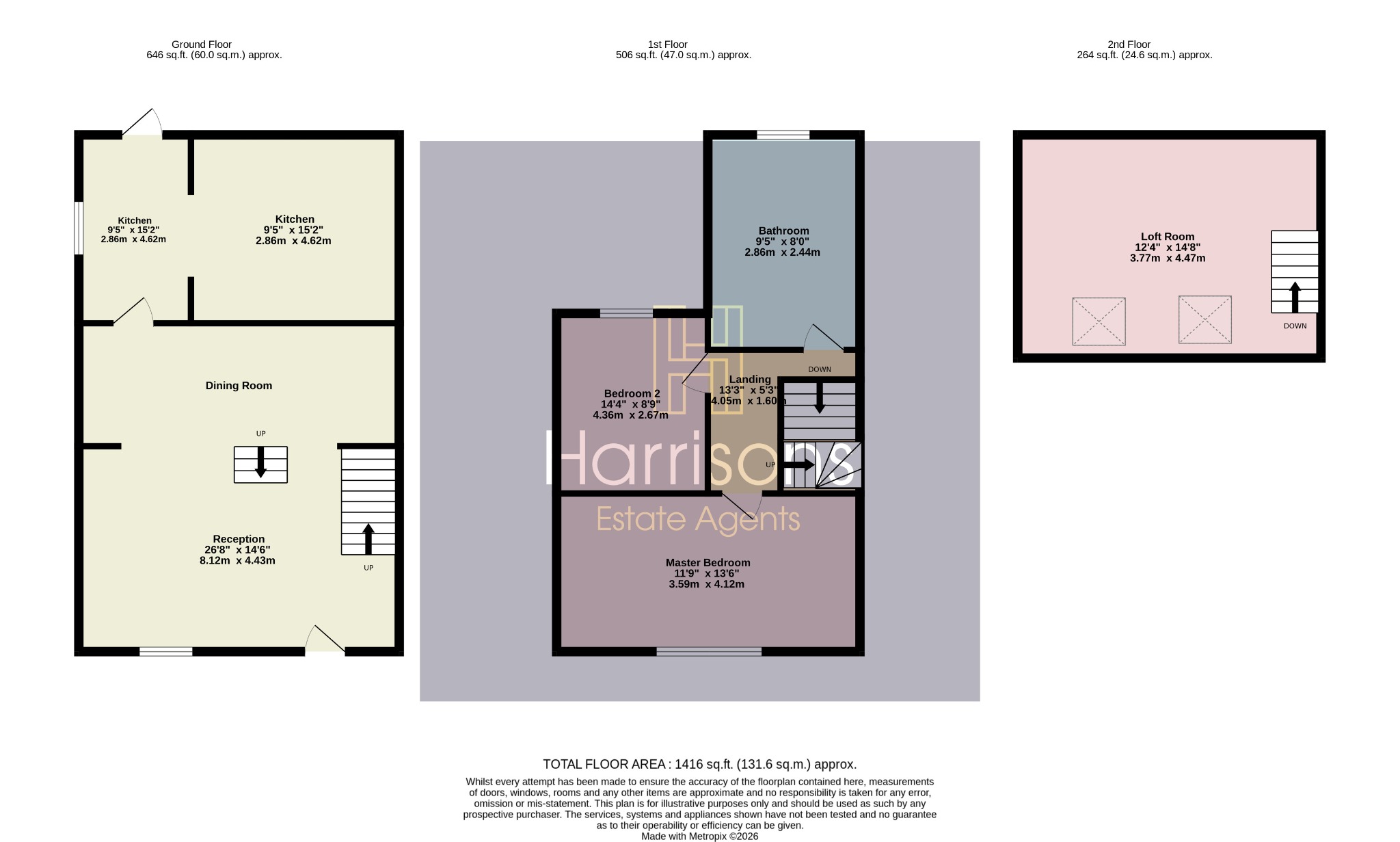 Oxford Road, Bolton floorplan