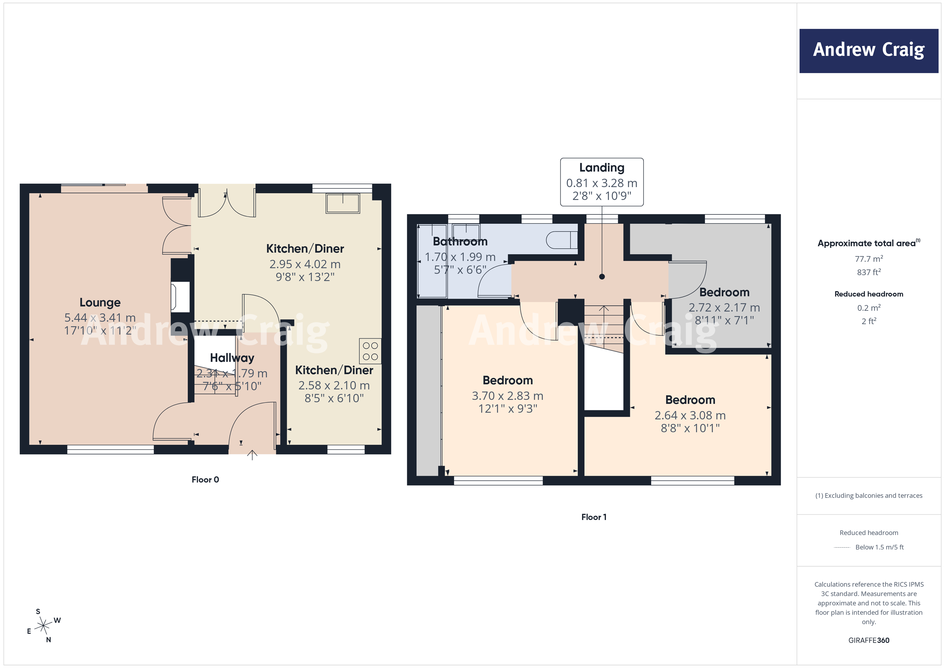 9 Kingsdale Road, Benton floorplan