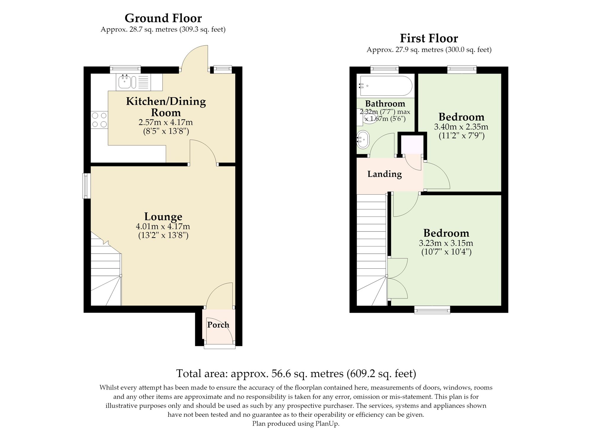 16 Wheatfields, Bury St. Edmunds floorplan