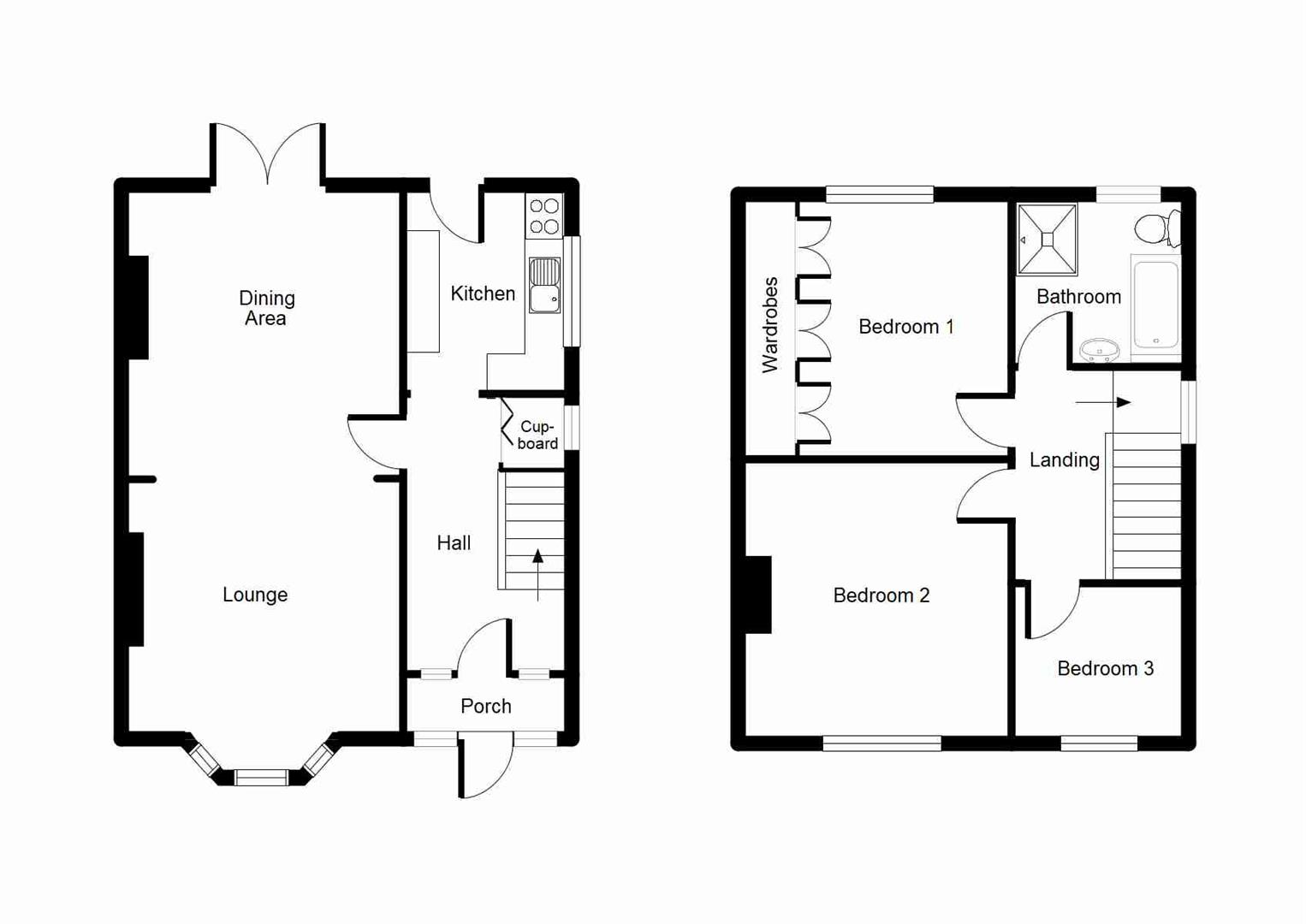 109, Howitt Street, Heanor floorplan