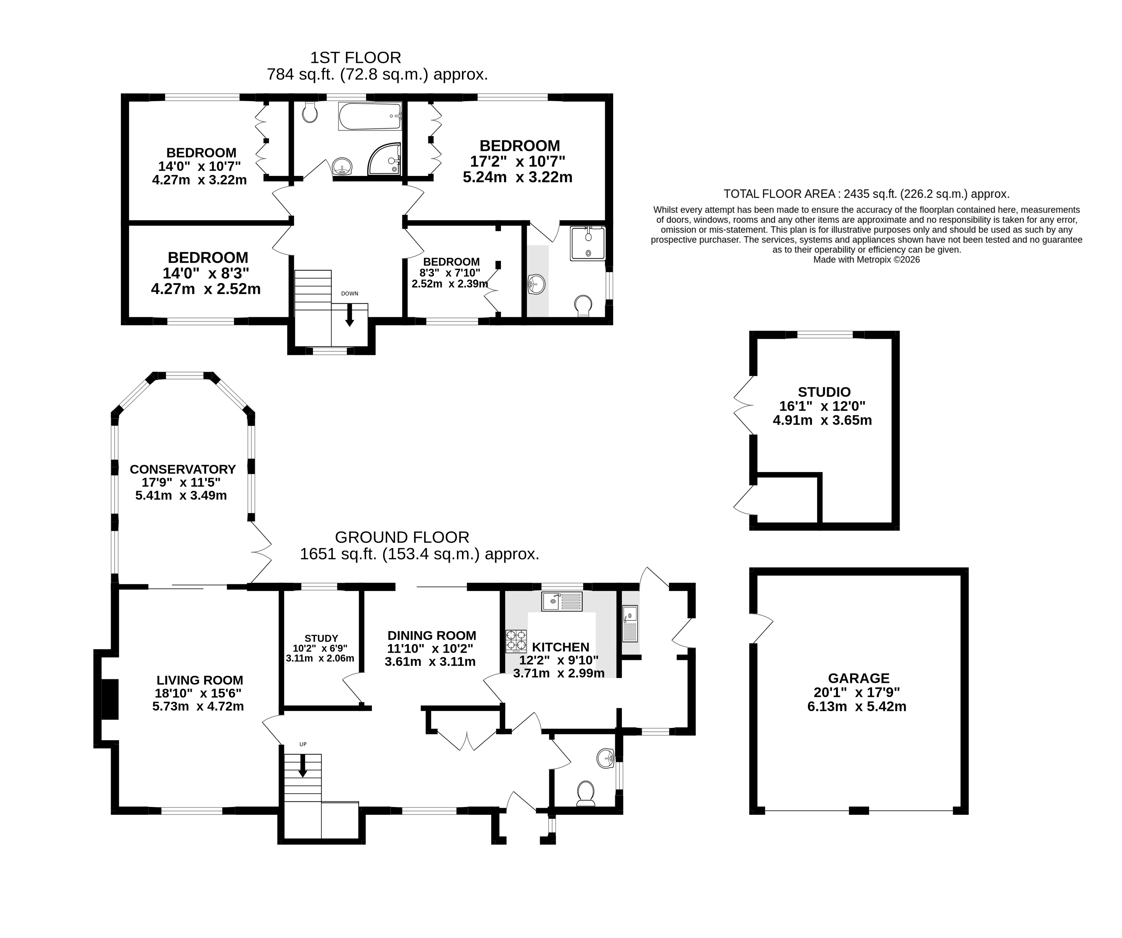 The Haven,, Bentley, Hampshire floorplan