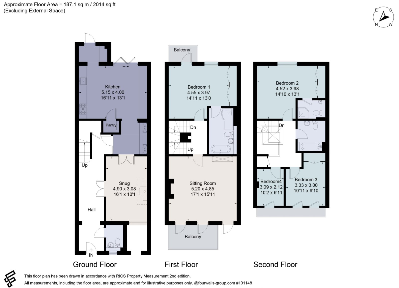22, Trafalgar Street, Gloucestershire floorplan