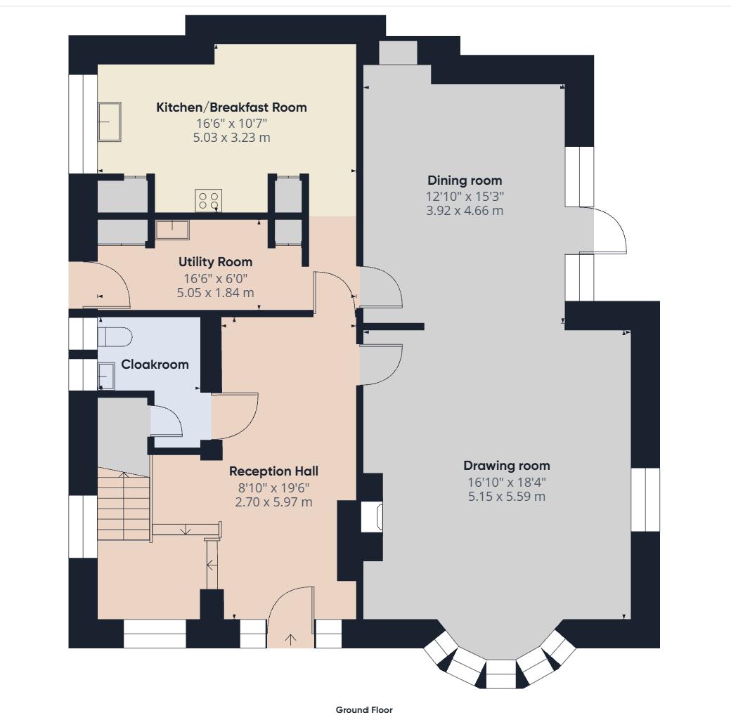 Walton Heath Cottage, Heath Drive, Tadworth floorplan