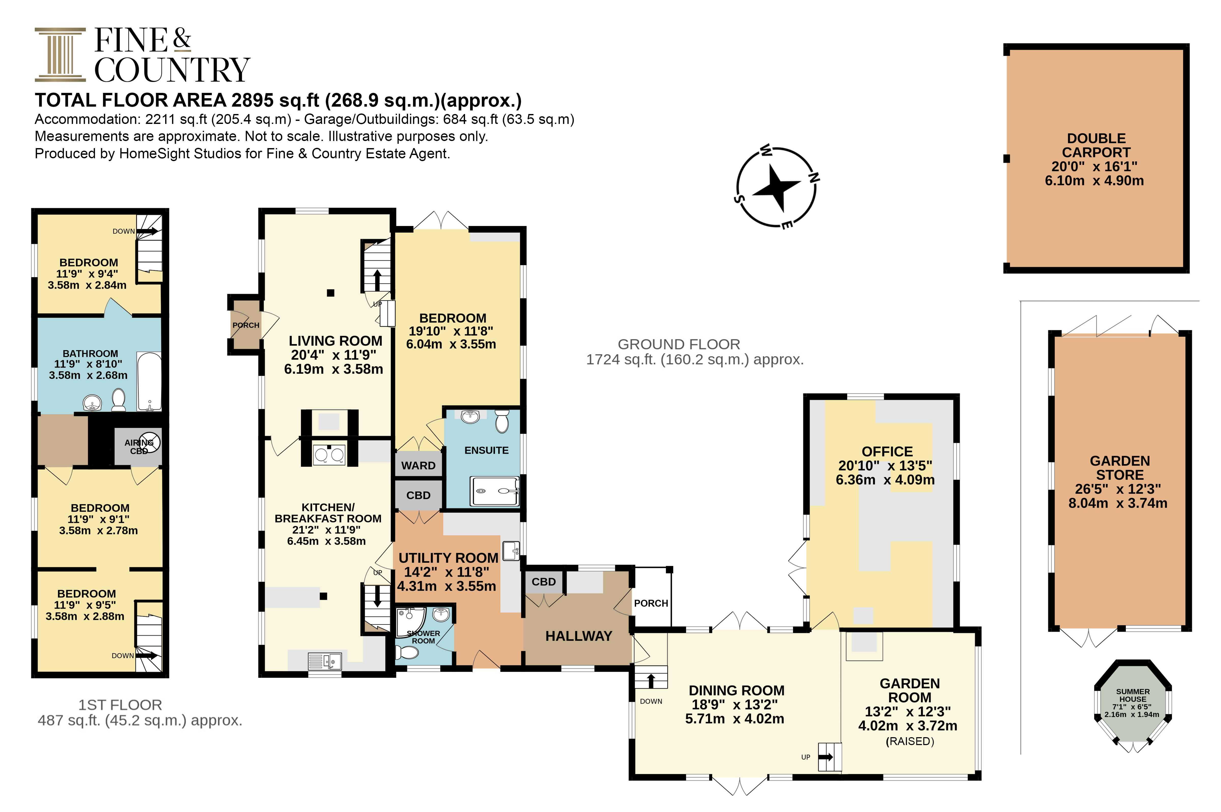 Mill Cottage, Station Road, Stowmarket floorplan