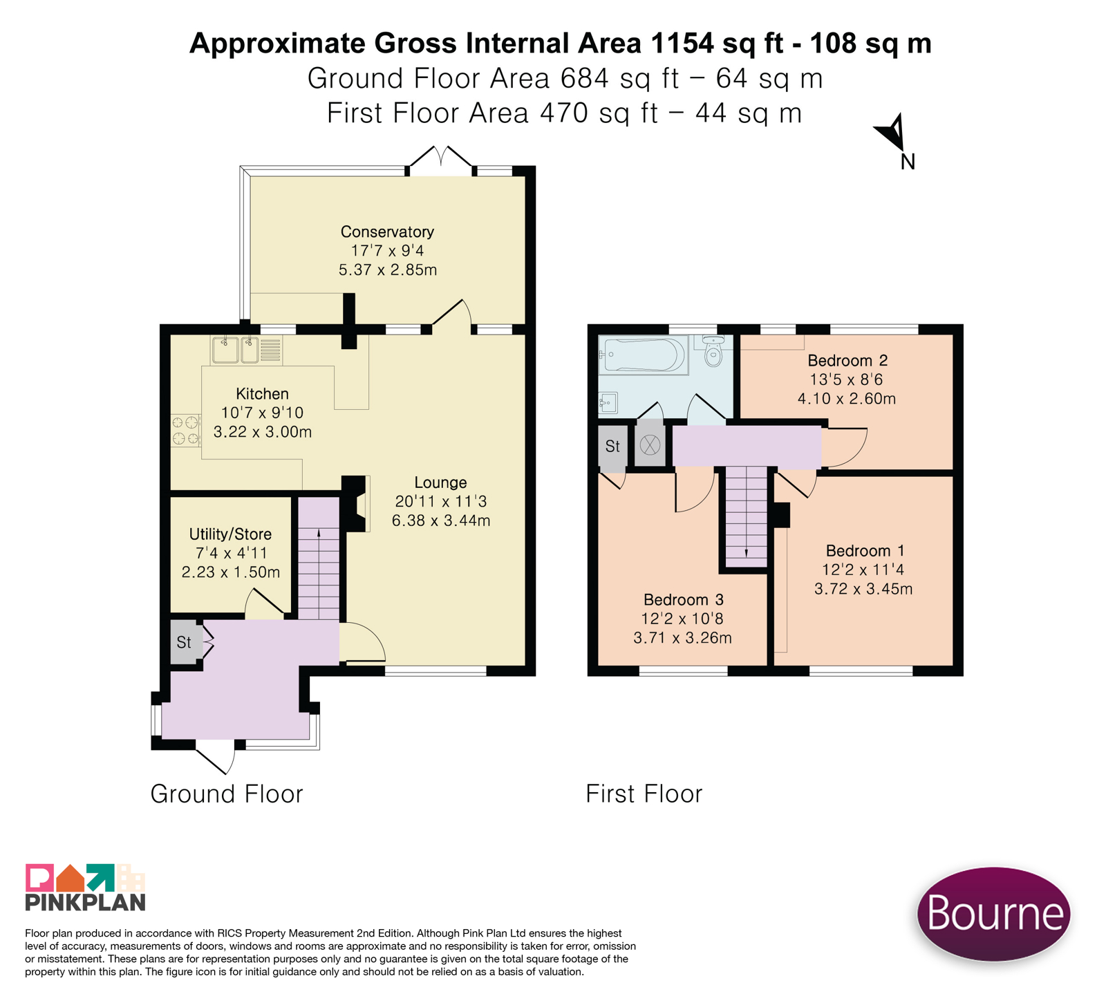 228, Portsmouth Road, Cobham floorplan