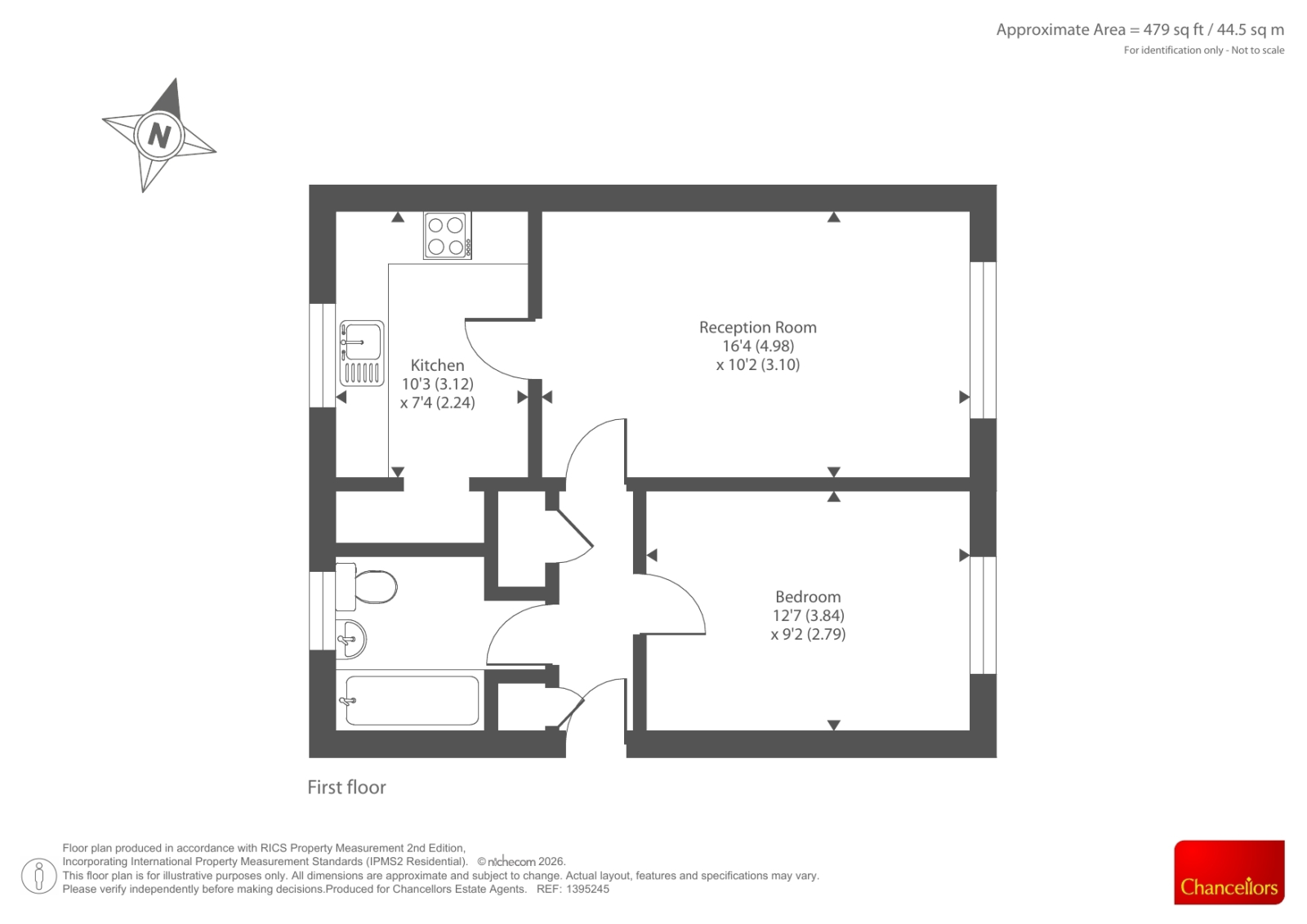83 RICHENS DRIVE, Richens Drive, Carterton floorplan