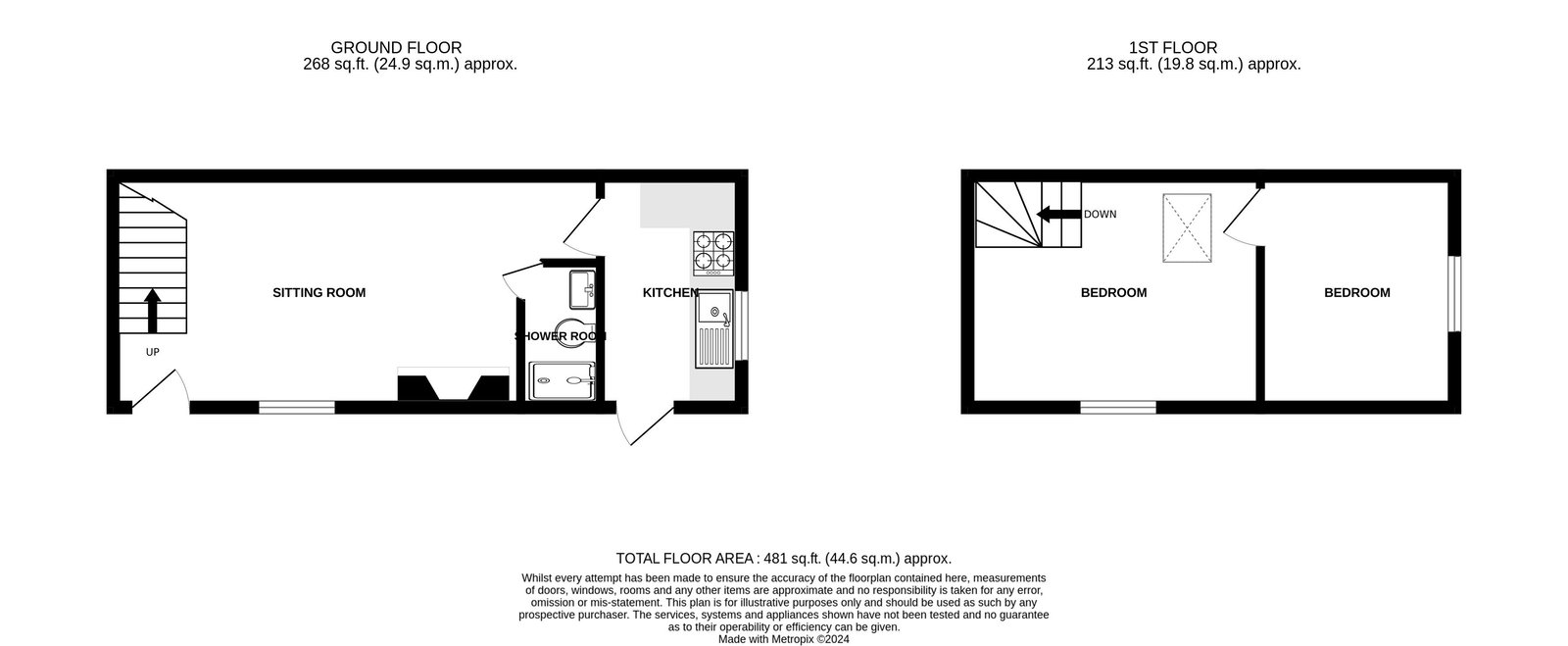 10, Trewellard Road, Penzance floorplan