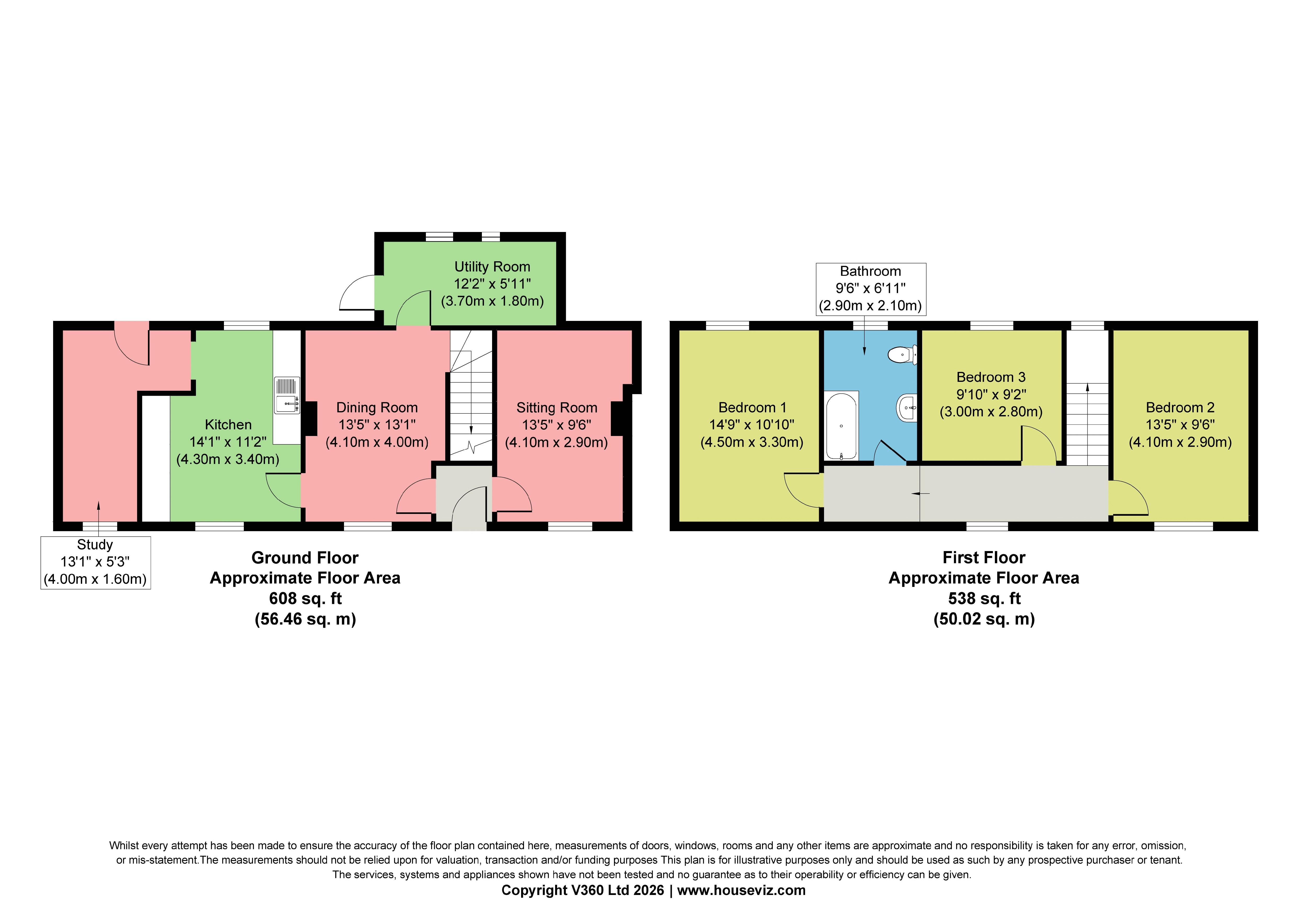 38, High Street, Scarborough floorplan
