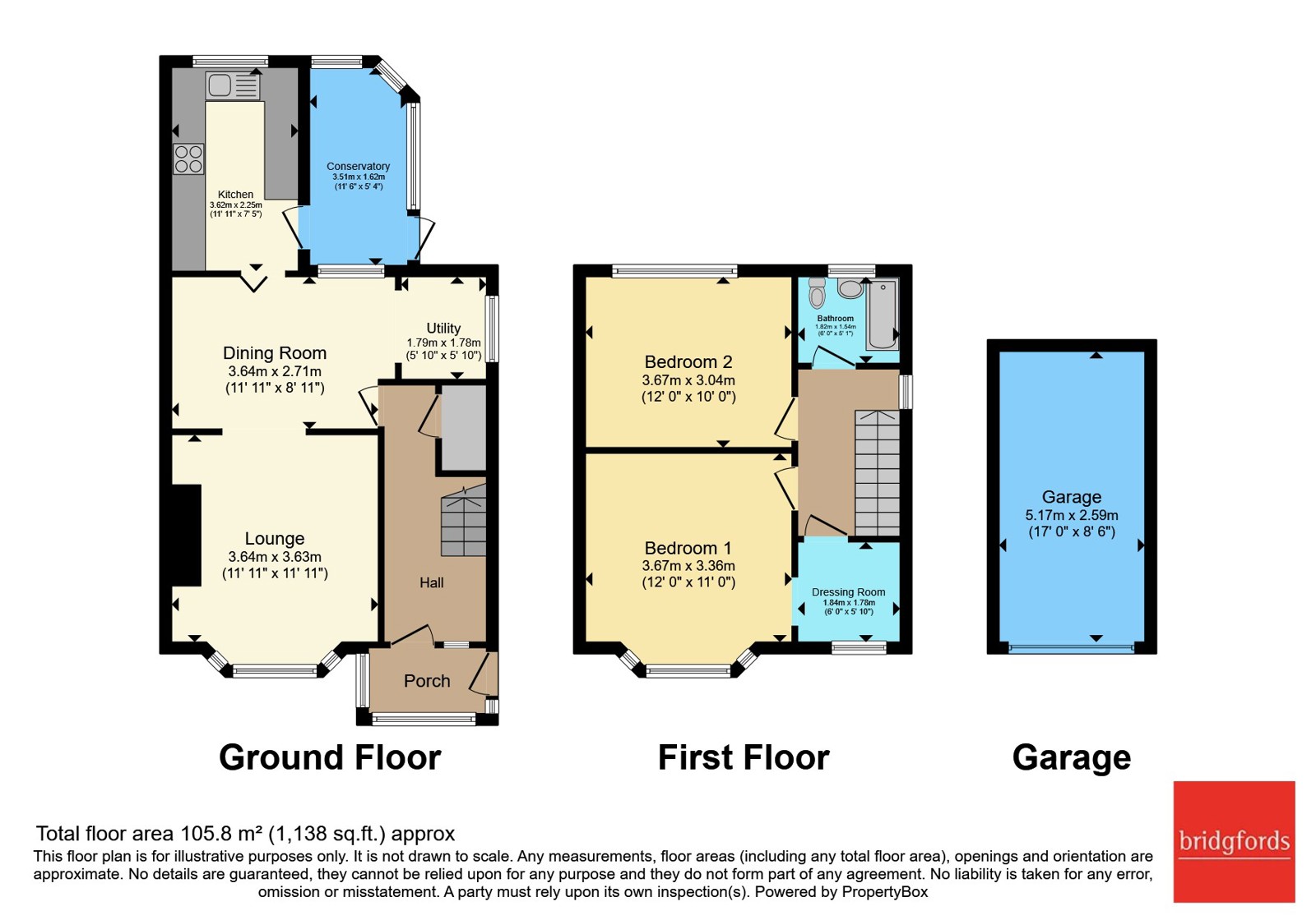 185, Wood Lane, Chorley floorplan