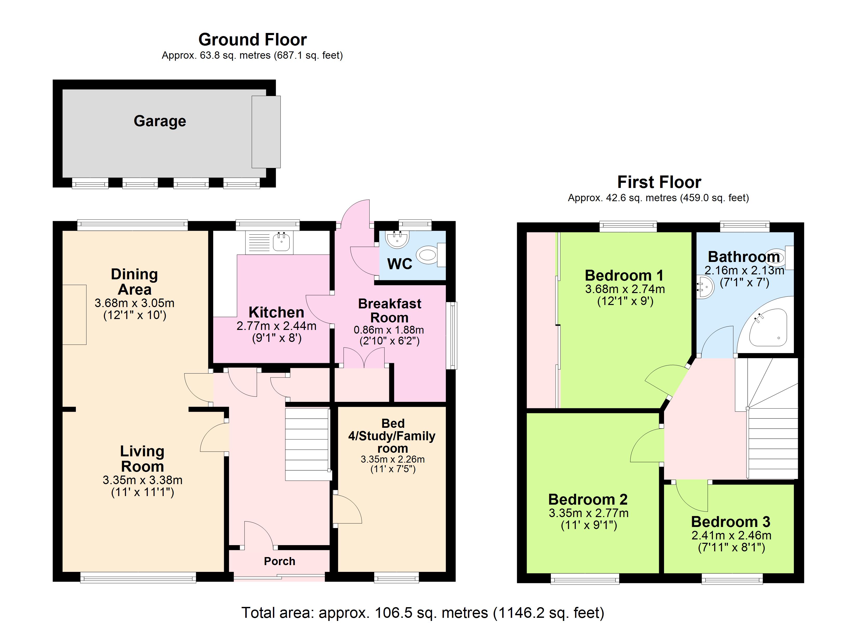 4 Bedrooms Semi-detached house to rent in Shurland Avenue, Sittingbourne ME10