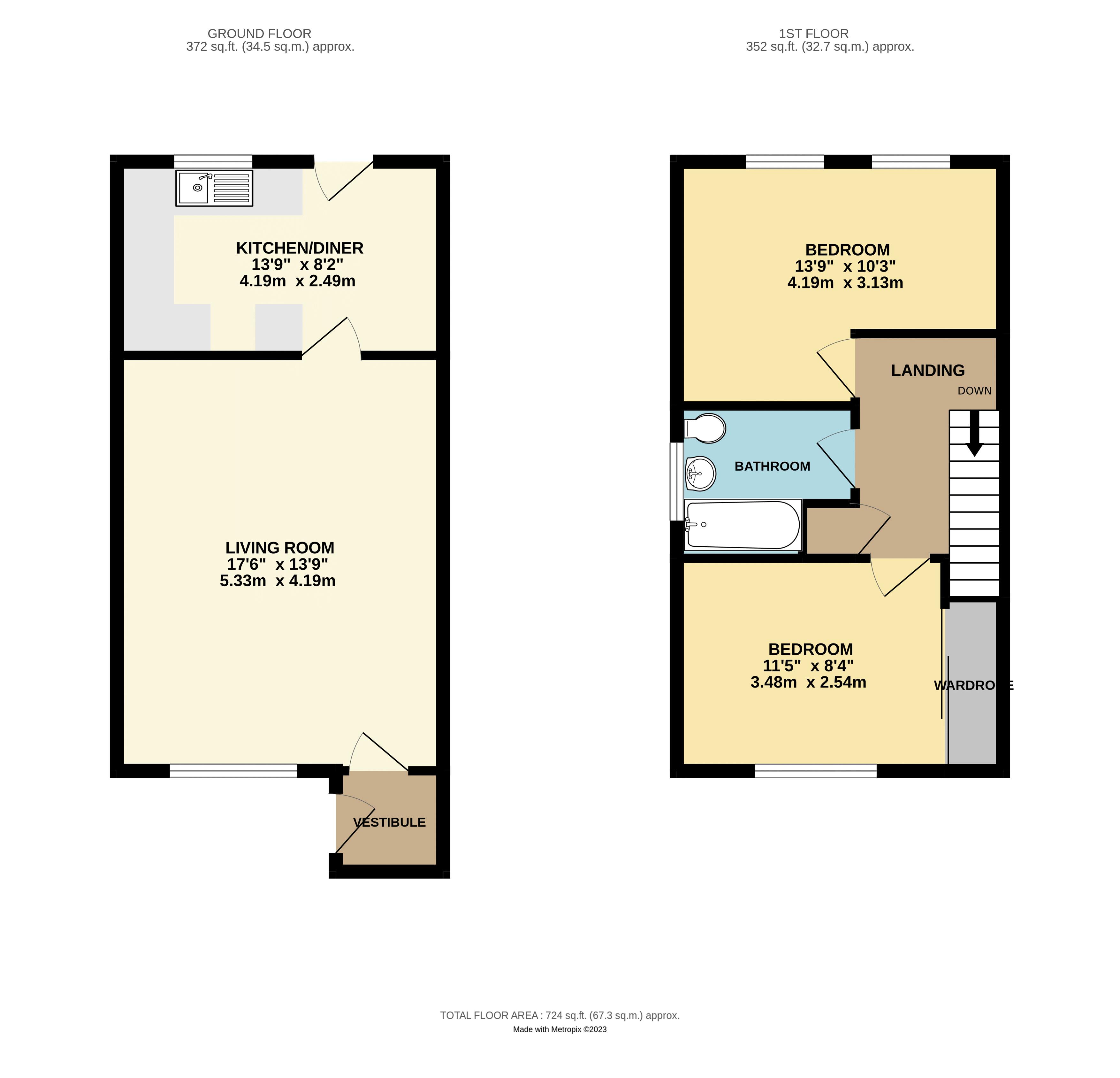 29, Pearn Road, Plymouth floorplan
