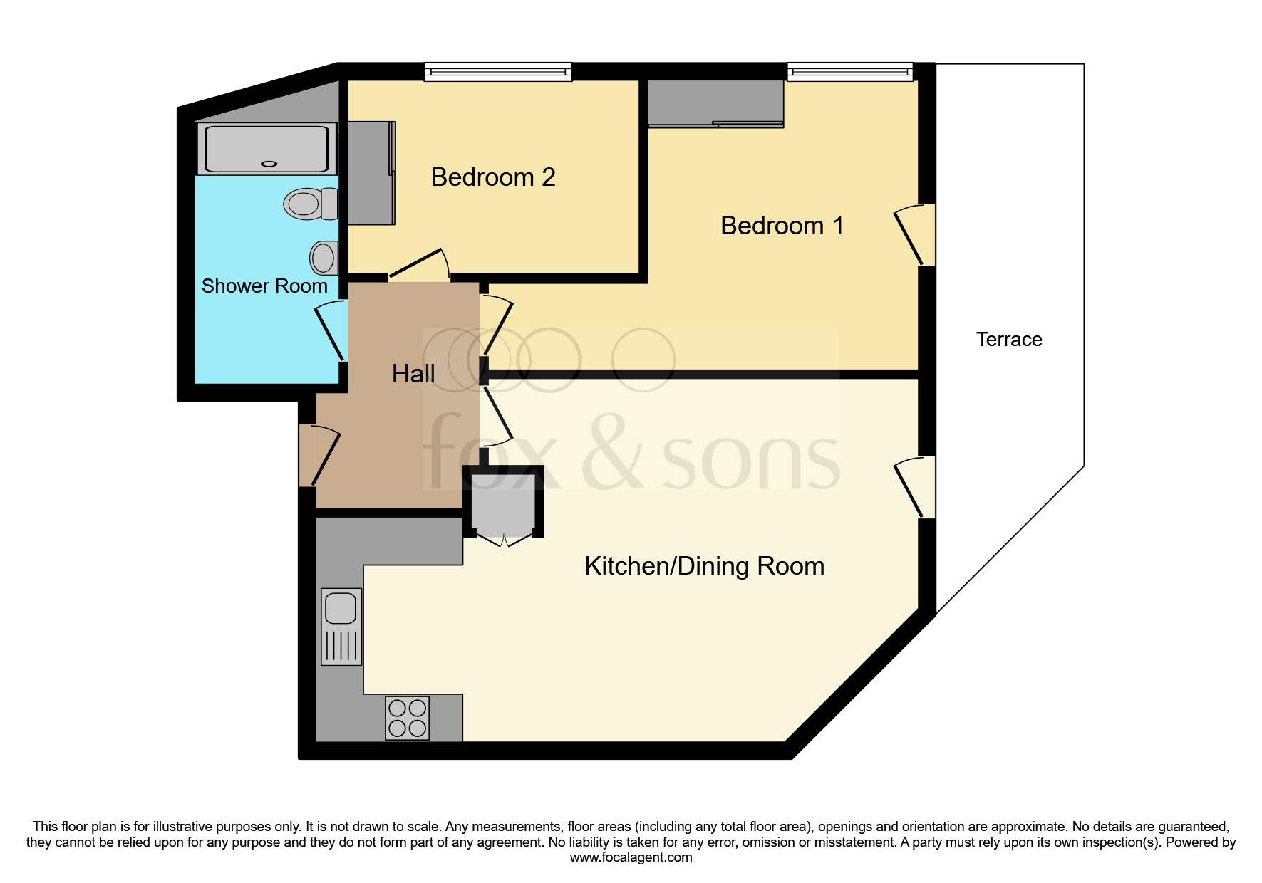 Plot 1, The Old Fruit Market, Back Of The Walls, Southampton floorplan