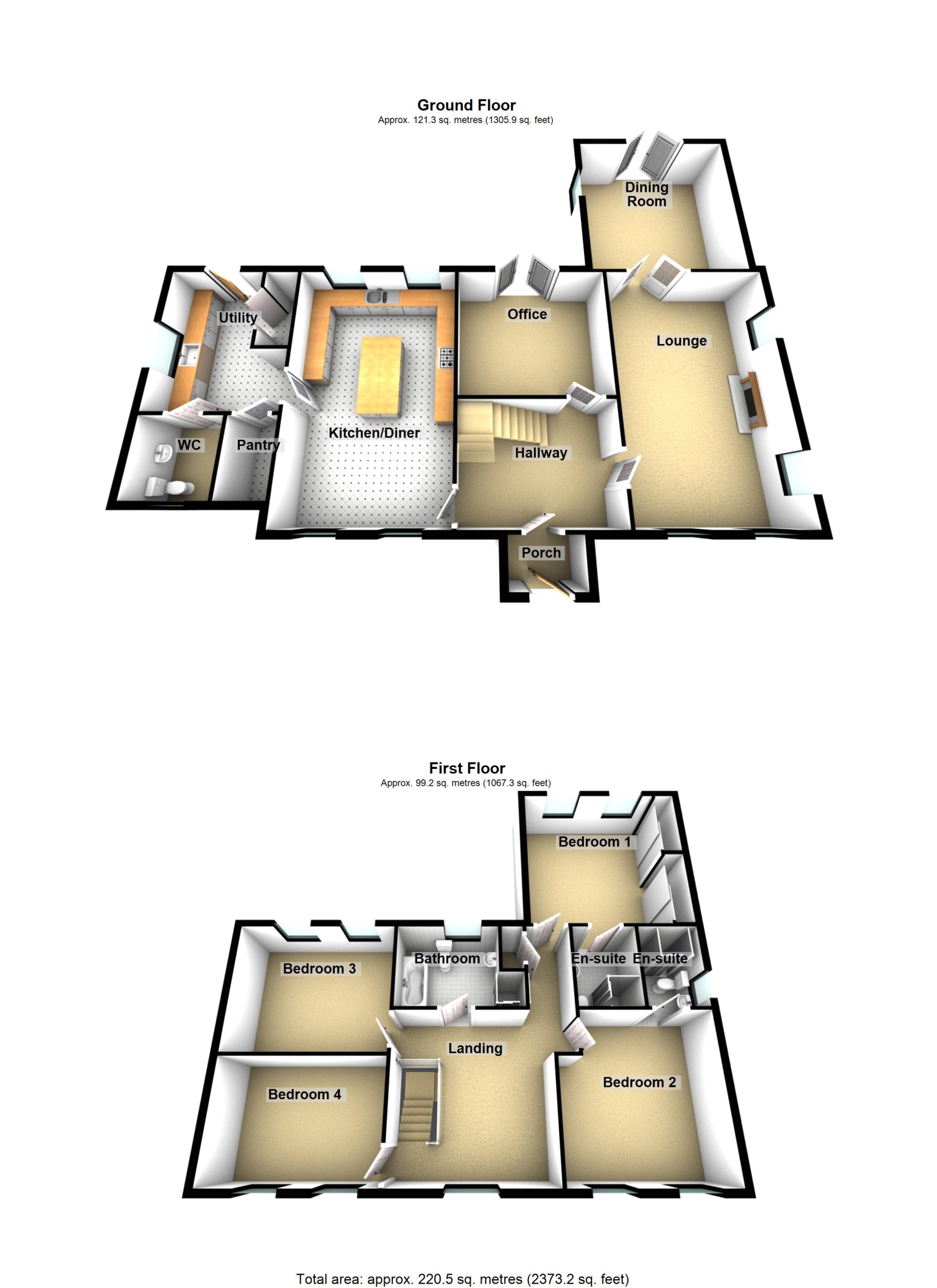 Grange House, Meadowgate, Boston floorplan